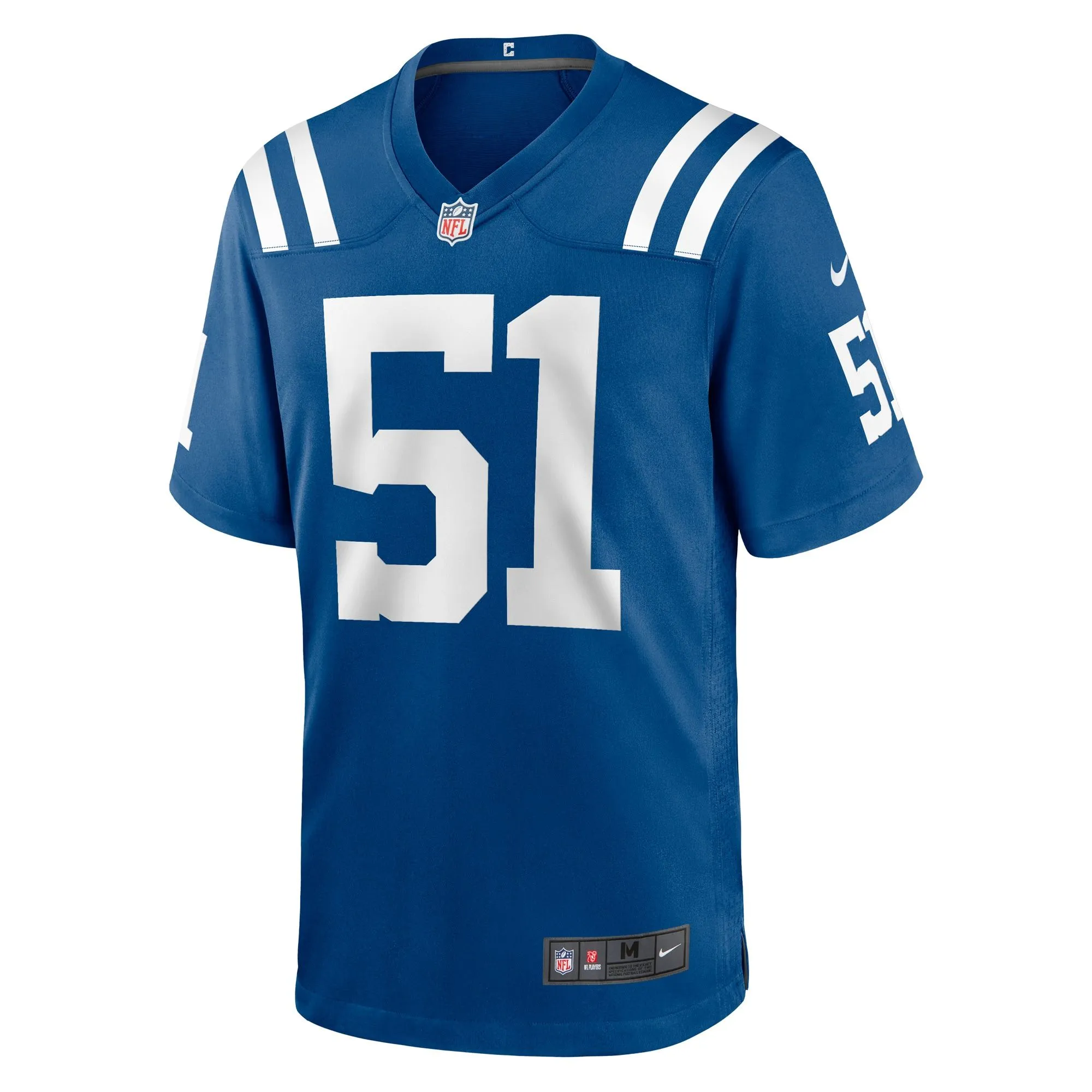 Indianapolis Colts  Game Jersey - Royal