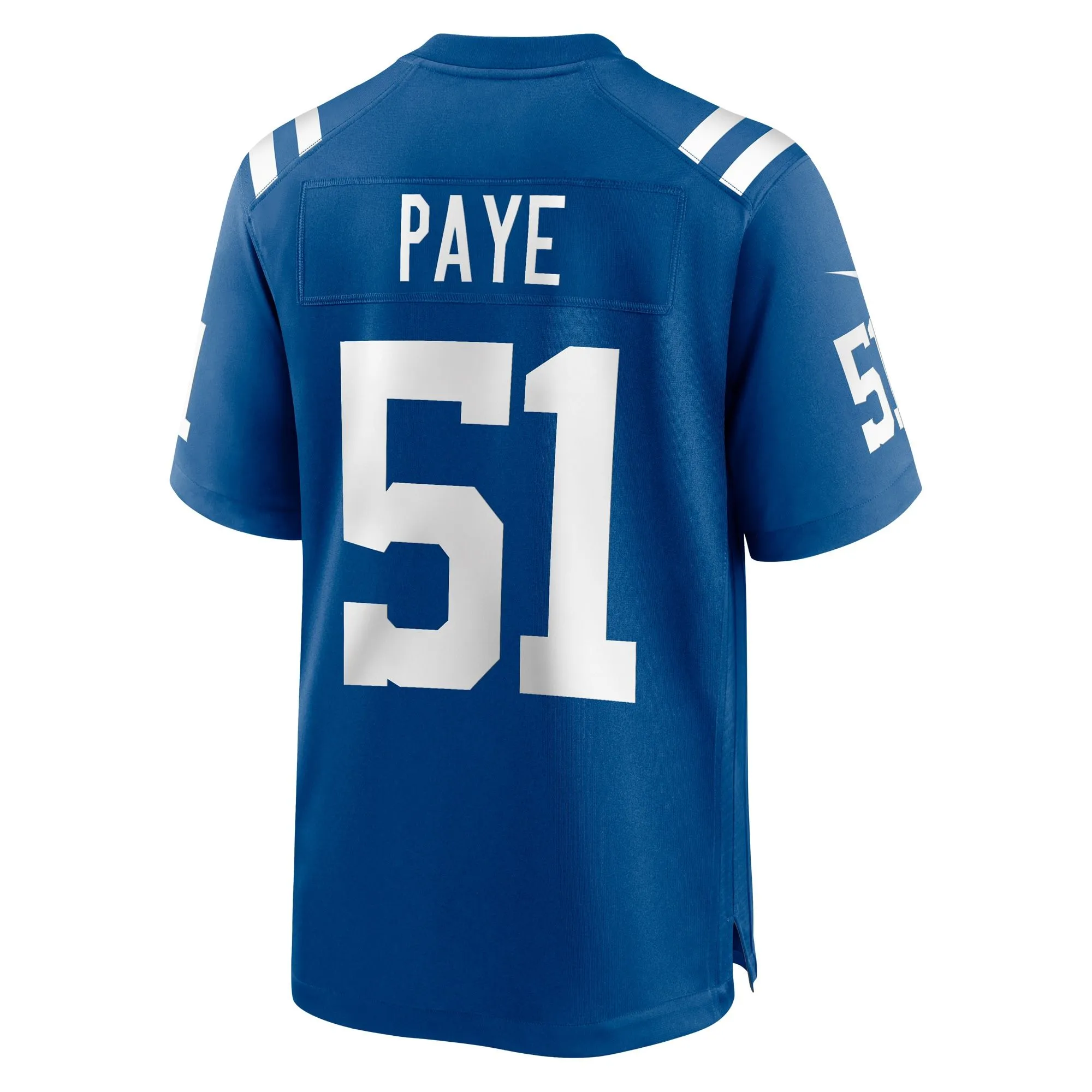 Indianapolis Colts  Game Jersey - Royal