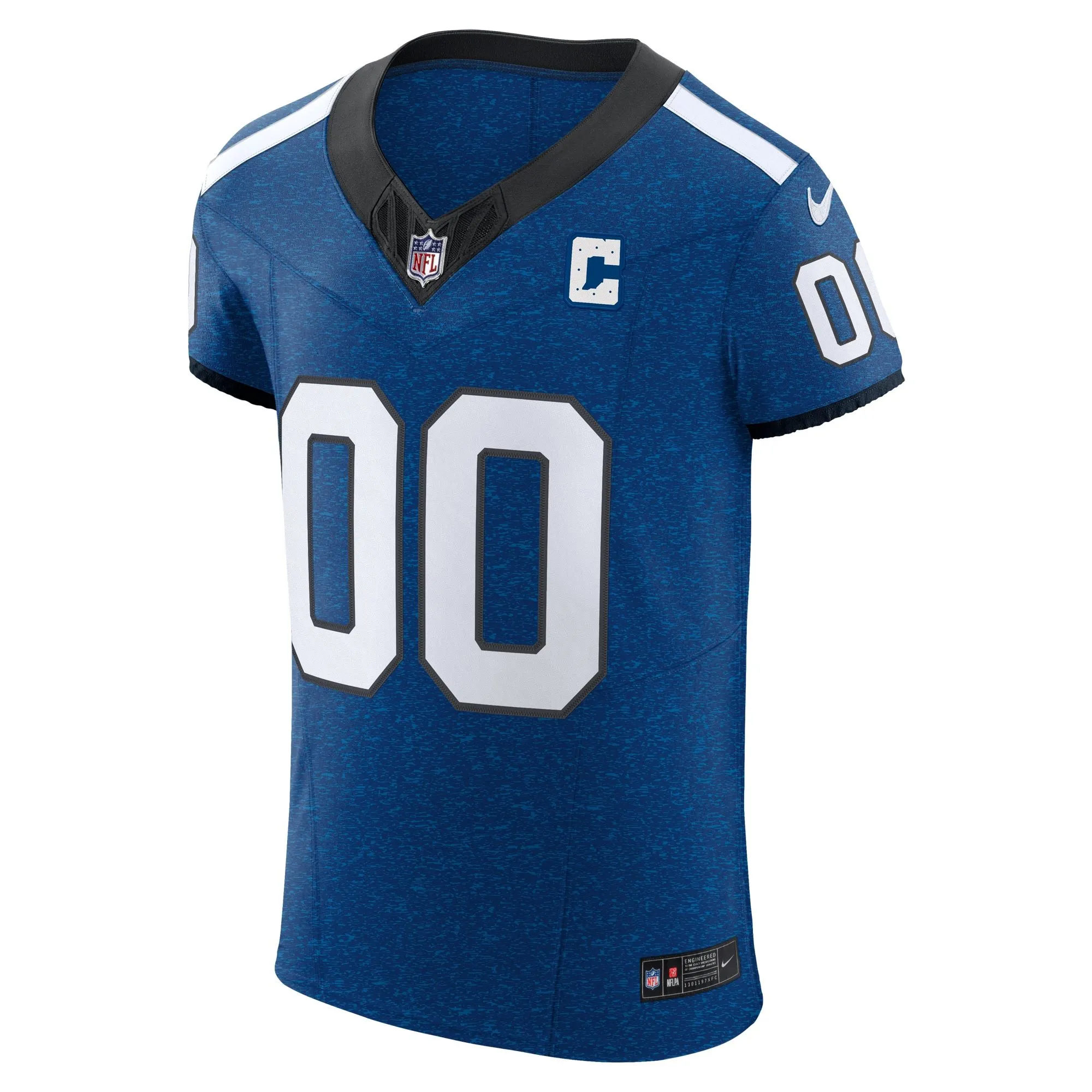 Indianapolis Colts   Vapor F.U.S.E. Elite Custom Jersey - Royal