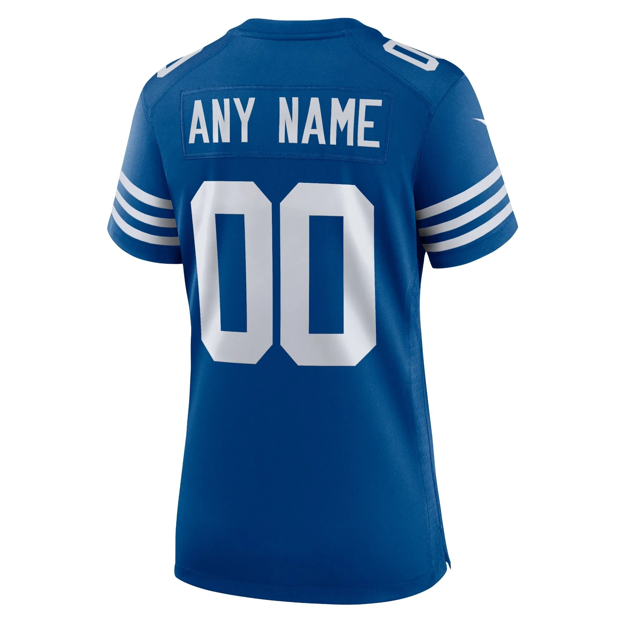 Indianapolis Colts  Women's Alternate Custom Jersey - Royal