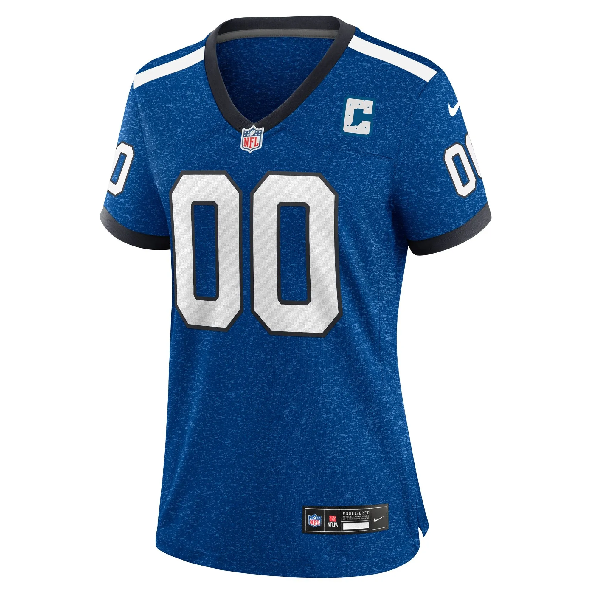 Indianapolis Colts  Women's Indiana Nights Alternate Custom Game Jersey - Royal