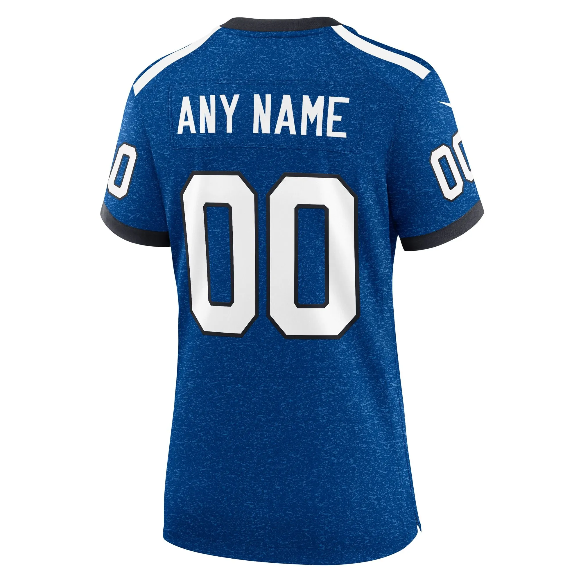 Indianapolis Colts  Women's Indiana Nights Alternate Custom Game Jersey - Royal