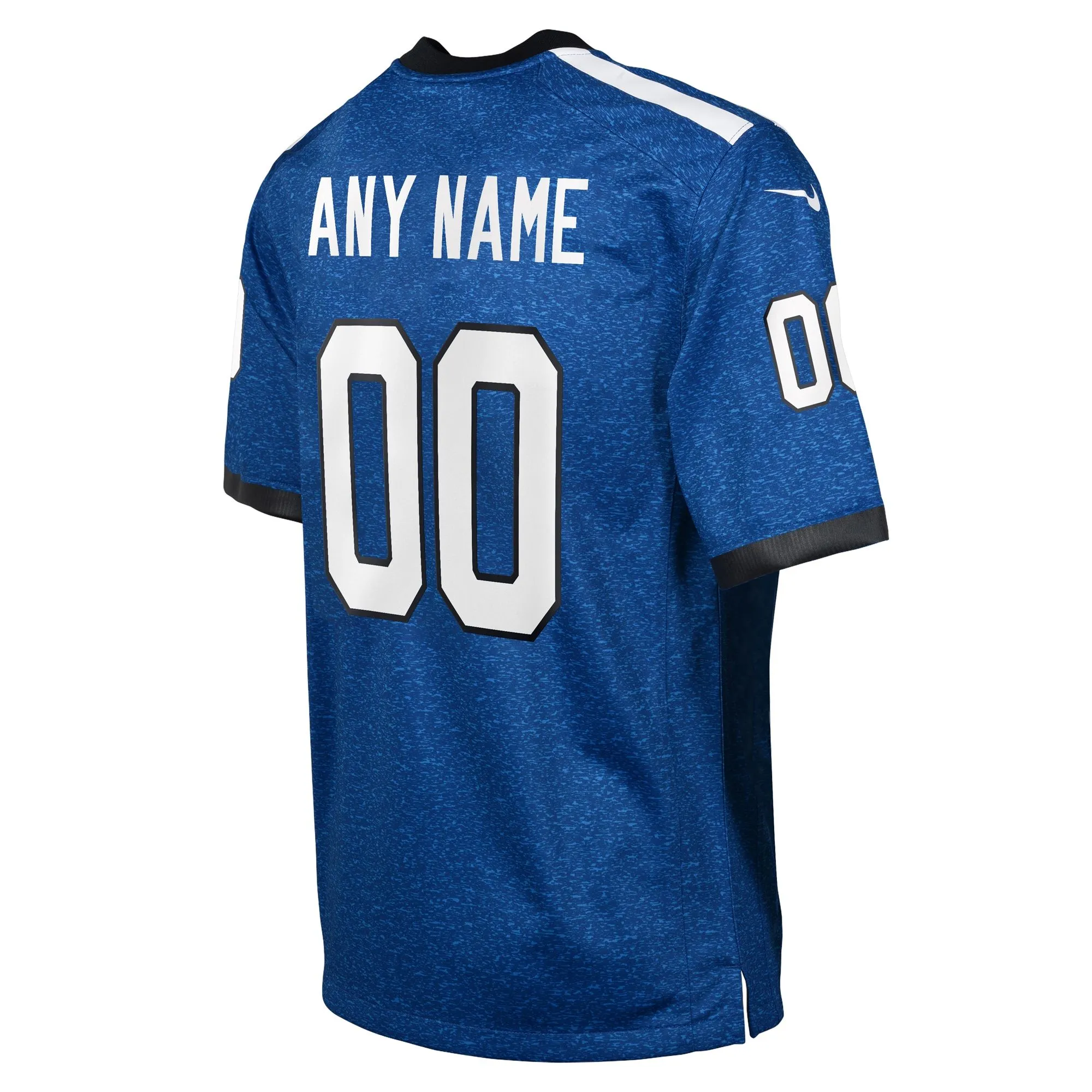 Indianapolis Colts  Youth Indiana Nights Alternate Custom Game Jersey - Blue