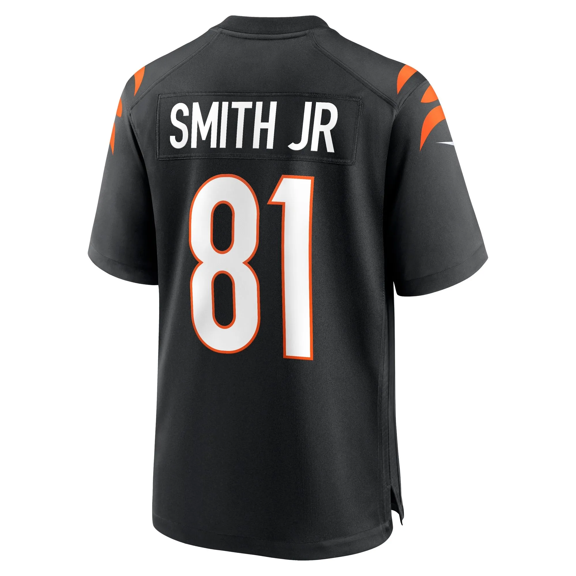 Irv Smith Jr. Cincinnati Bengals  Game Jersey - Black