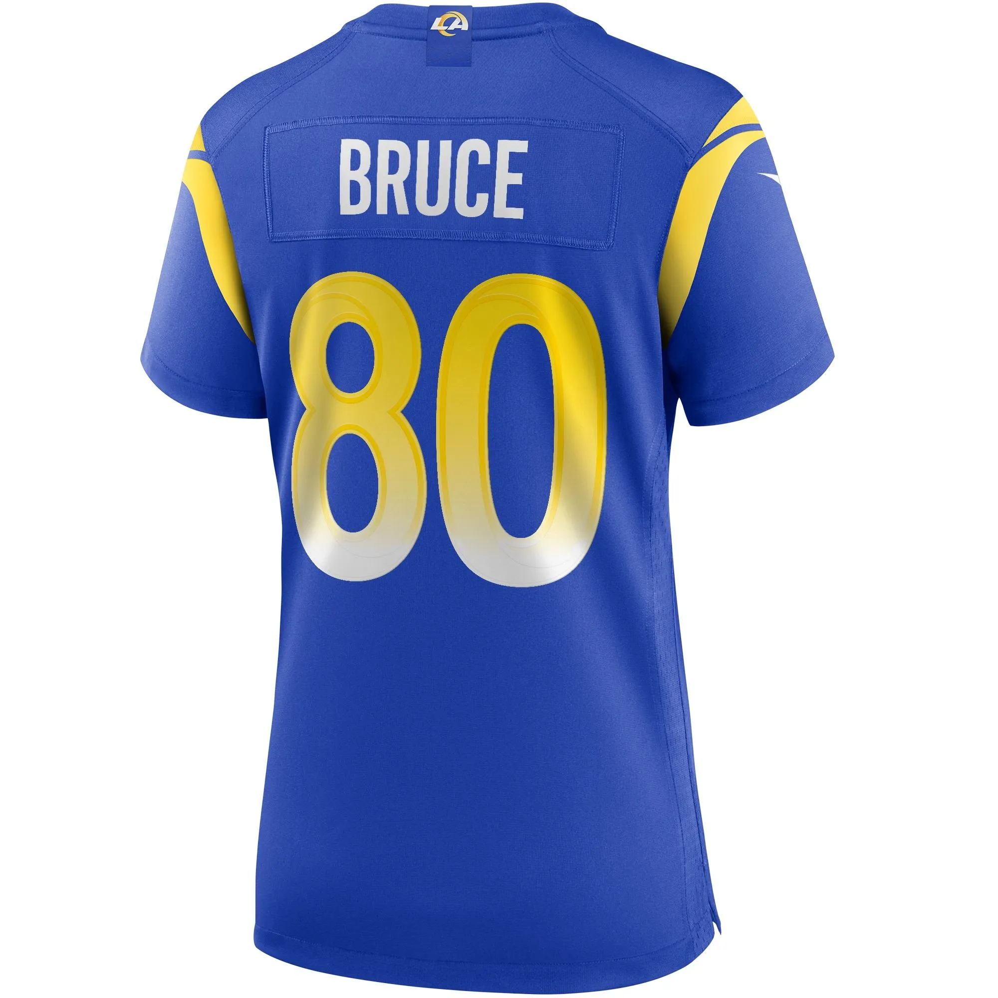 Isaac Bruce Los Angeles Rams  Women's Game Retired Player Jersey - Royal