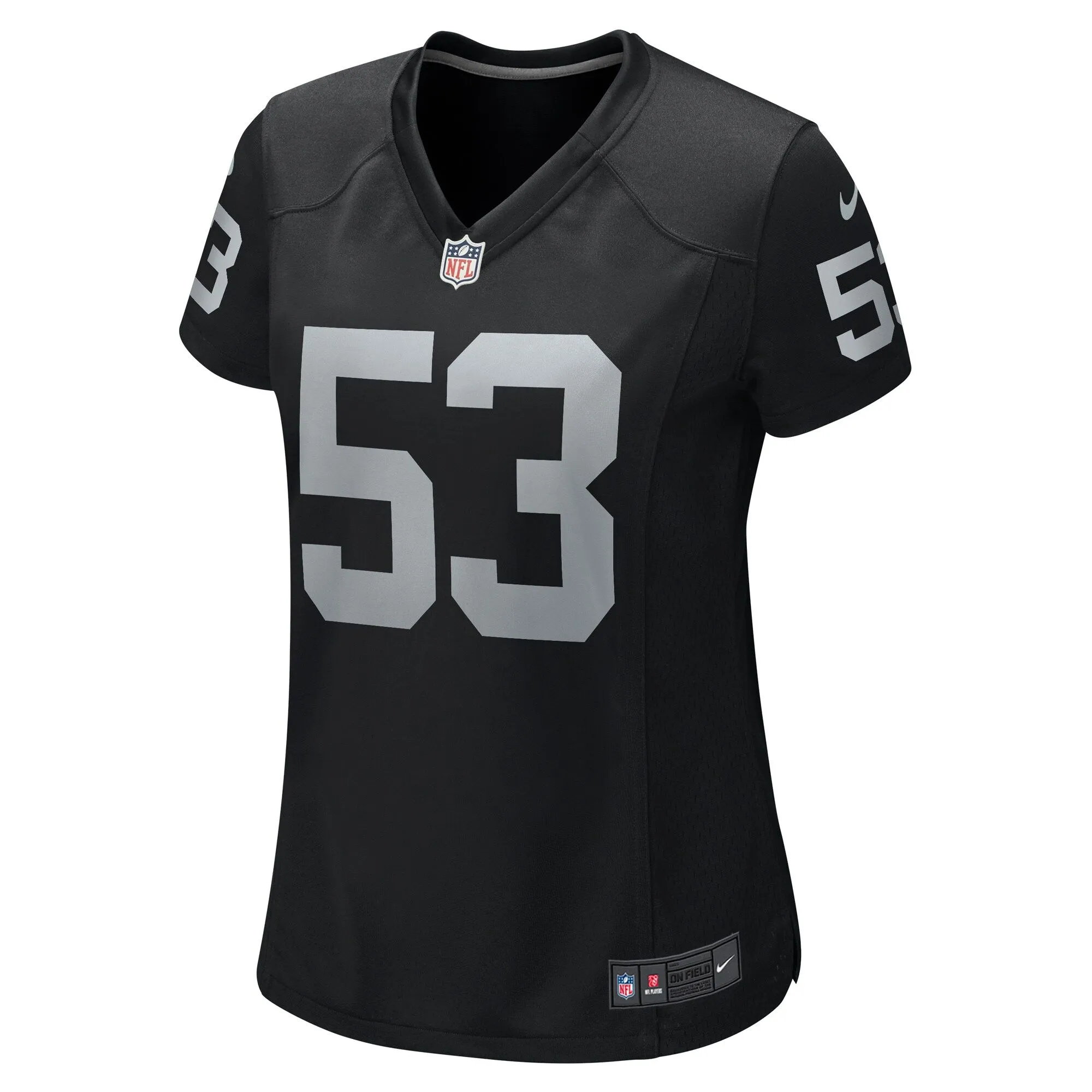 Isaac Darkangelo Las Vegas Raiders  Women's Team Game Jersey -  Black