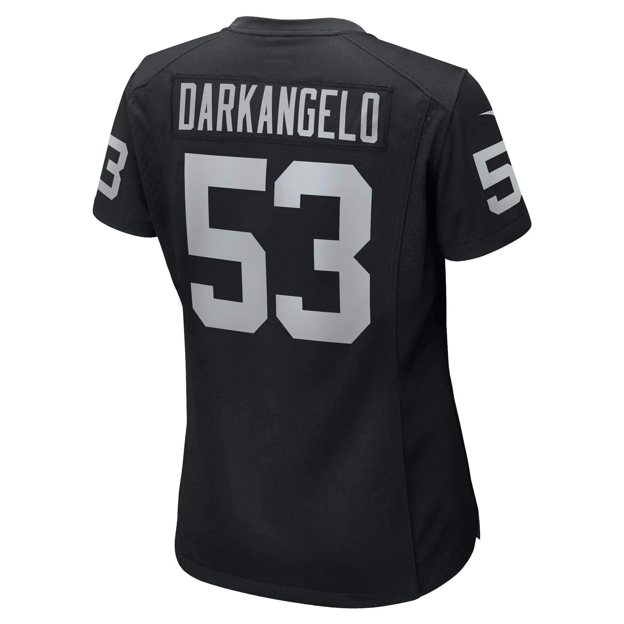 Isaac Darkangelo Las Vegas Raiders  Women's Team Game Jersey -  Black