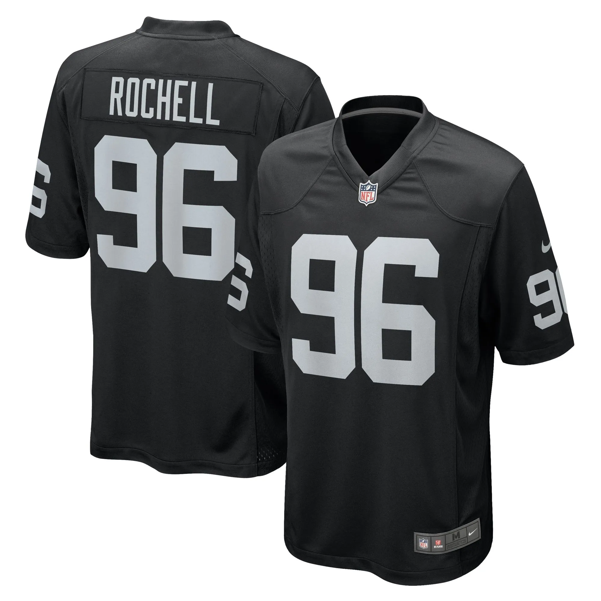 Isaac Rochell Las Vegas Raiders  Team Game Jersey -  Black