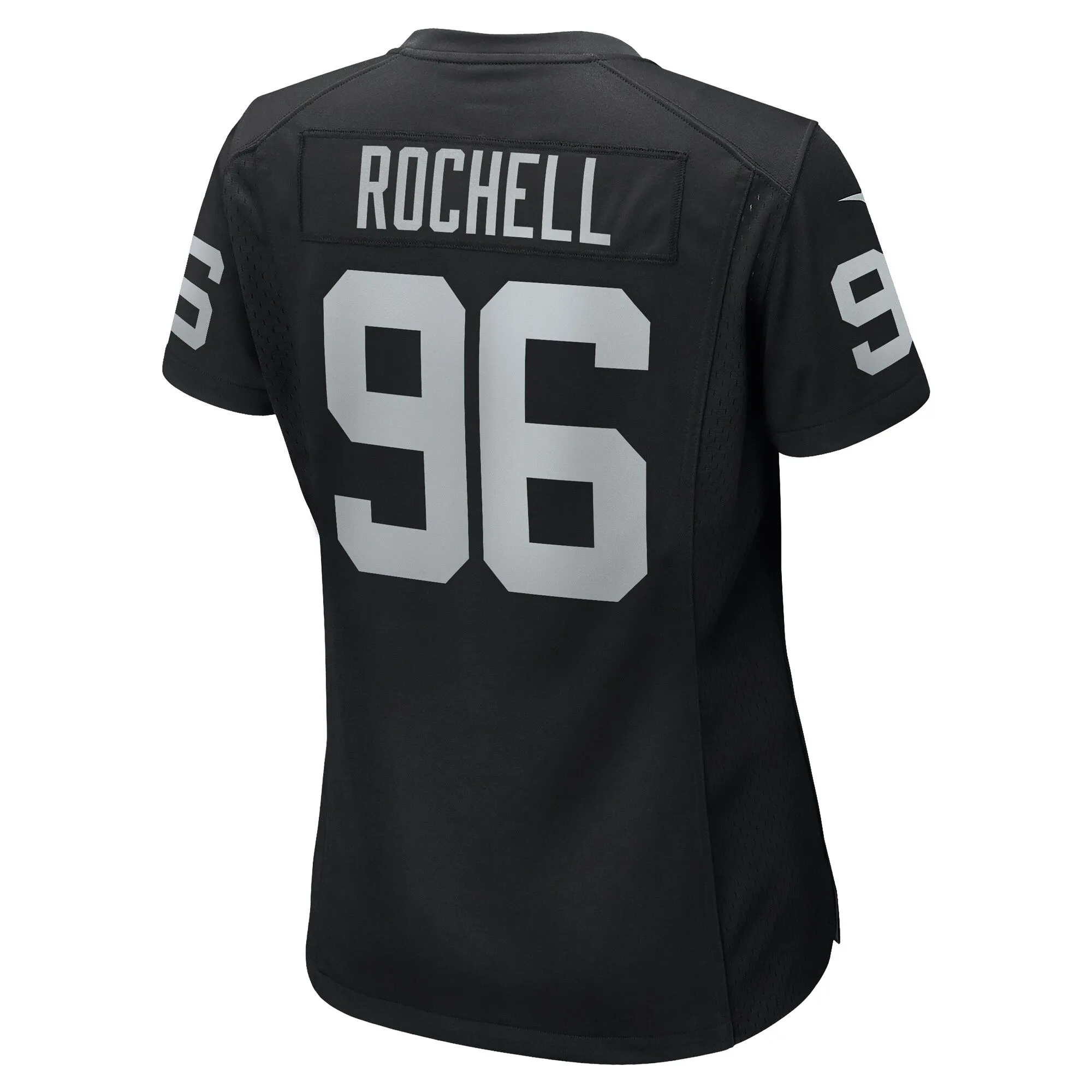 Isaac Rochell Las Vegas Raiders  Women's Team Game Jersey -  Black