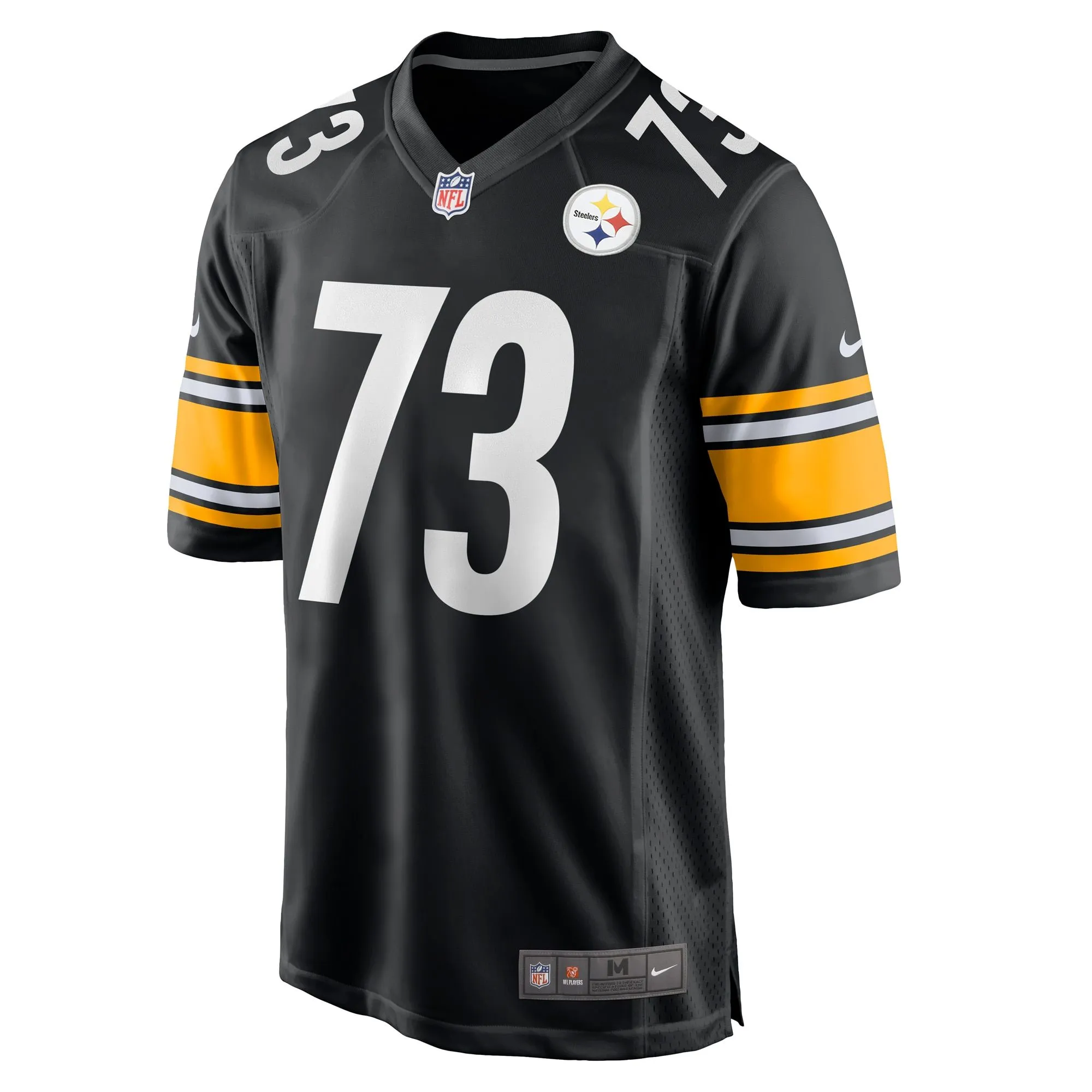 Isaac Seumalo Pittsburgh Steelers   Game Jersey -  Black