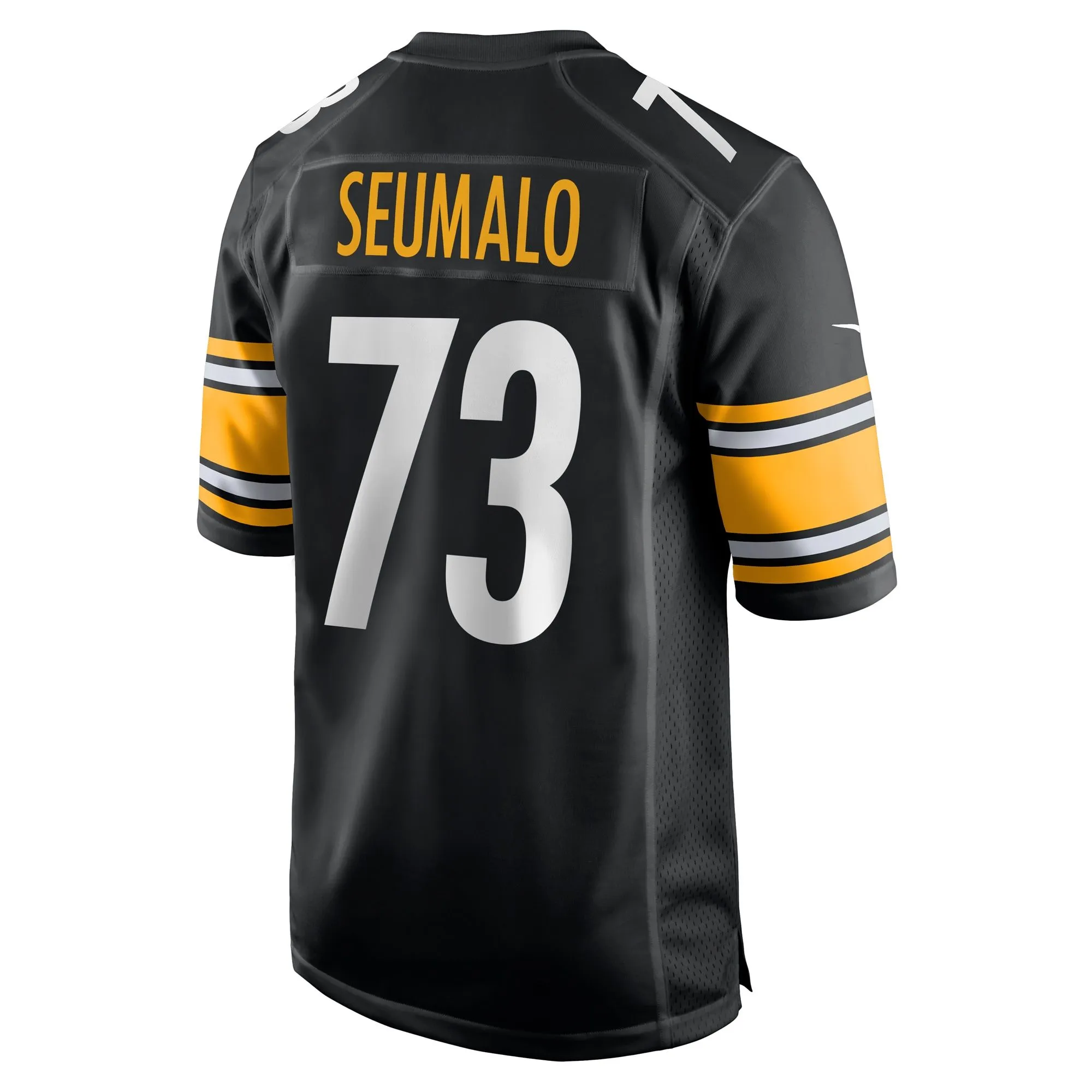 Isaac Seumalo Pittsburgh Steelers   Game Jersey -  Black