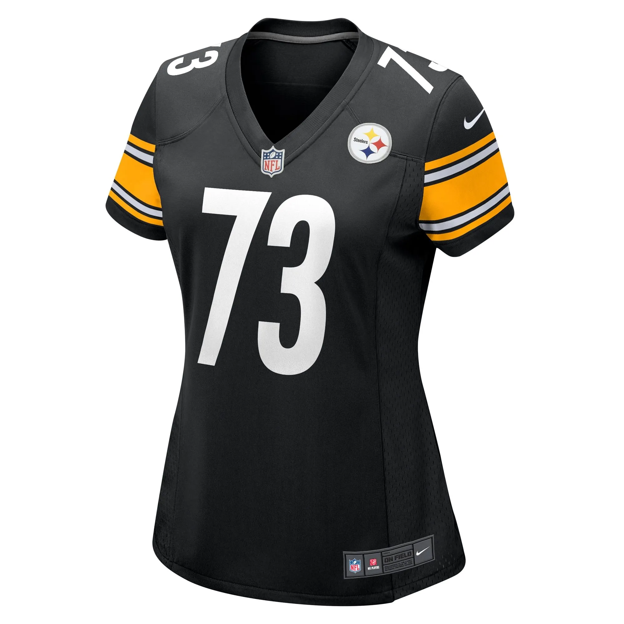 Isaac Seumalo Pittsburgh Steelers  Women's  Game Jersey -  Black