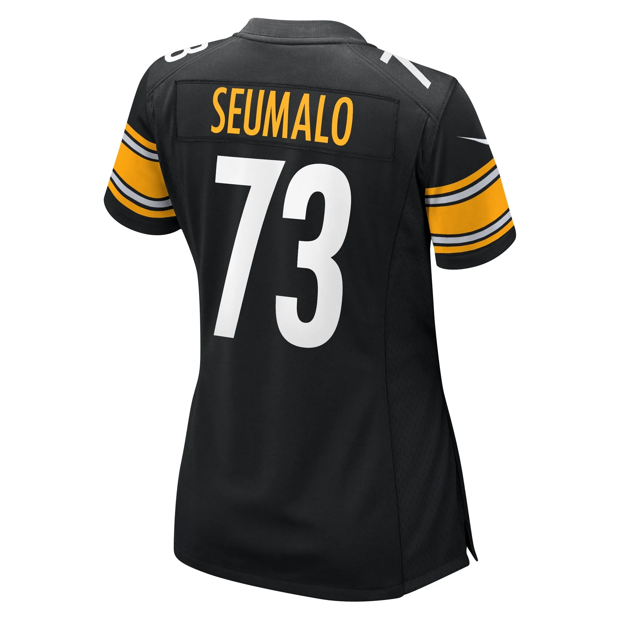 Isaac Seumalo Pittsburgh Steelers  Women's  Game Jersey -  Black