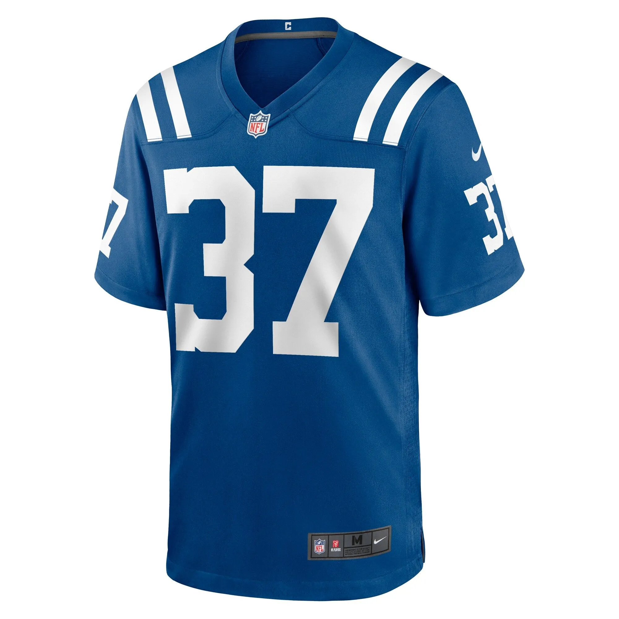 Isaac Taylor-Stuart Indianapolis Colts  Team Game Jersey -  Royal