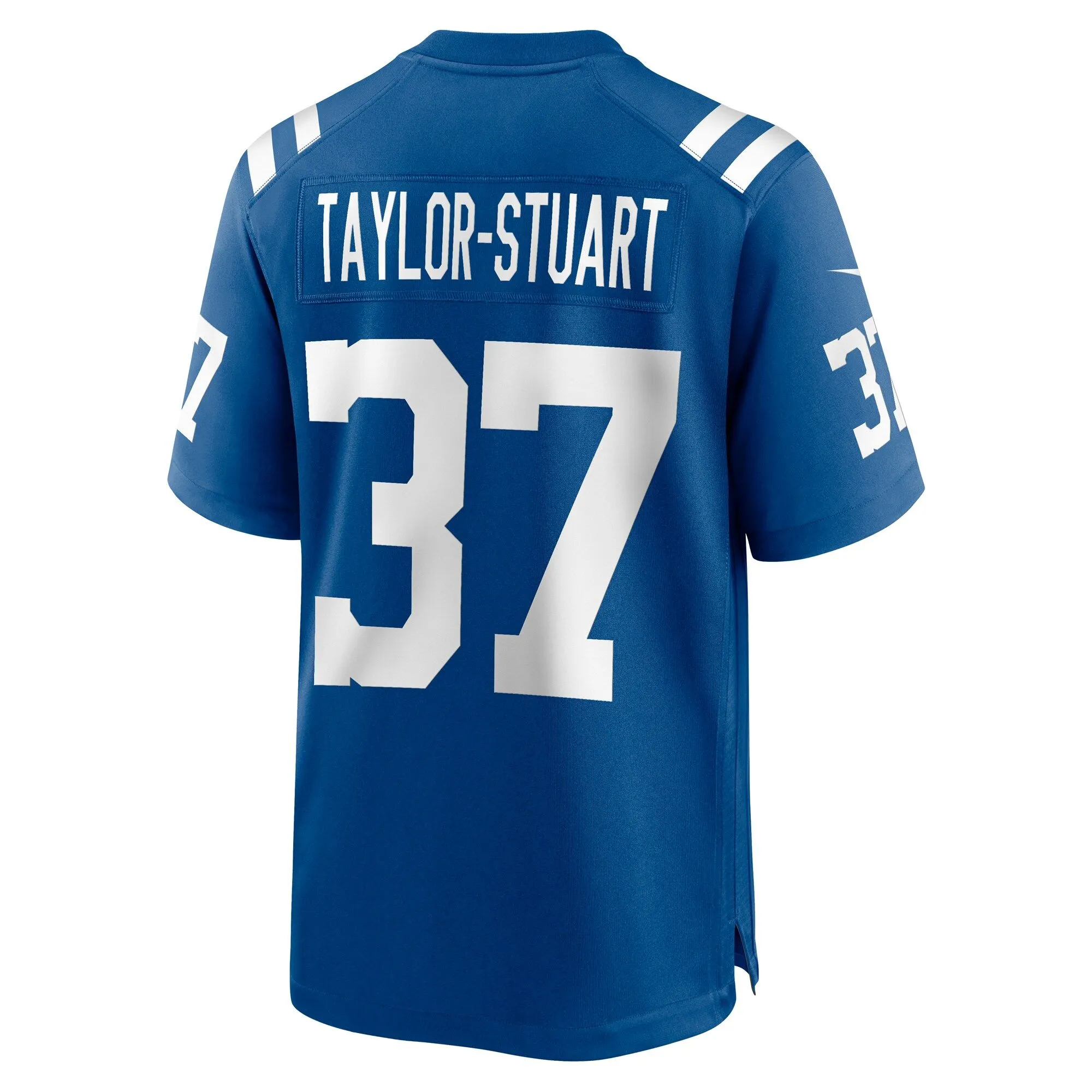 Isaac Taylor-Stuart Indianapolis Colts  Team Game Jersey -  Royal