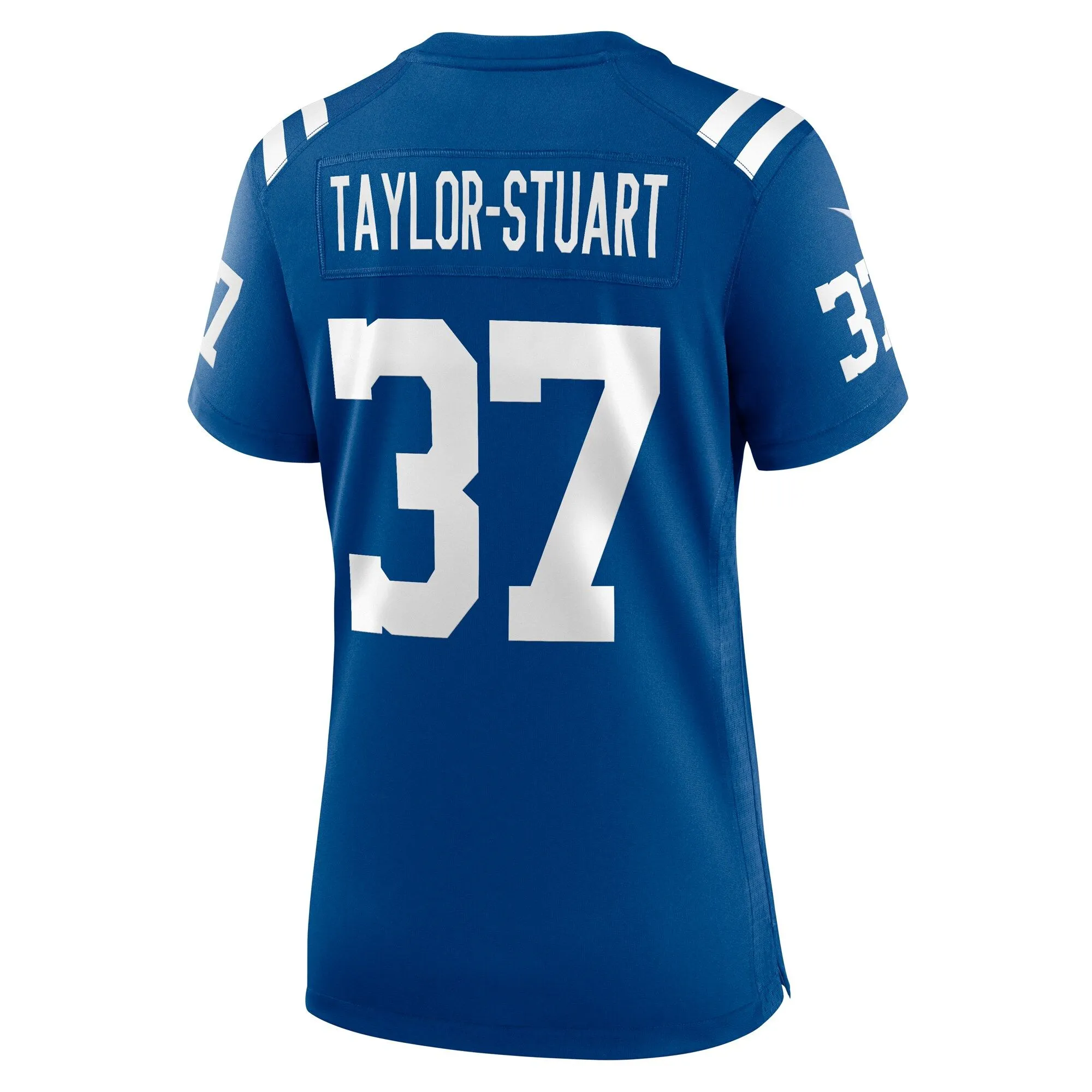 Isaac Taylor-Stuart Indianapolis Colts  Women's Team Game Jersey -  Royal