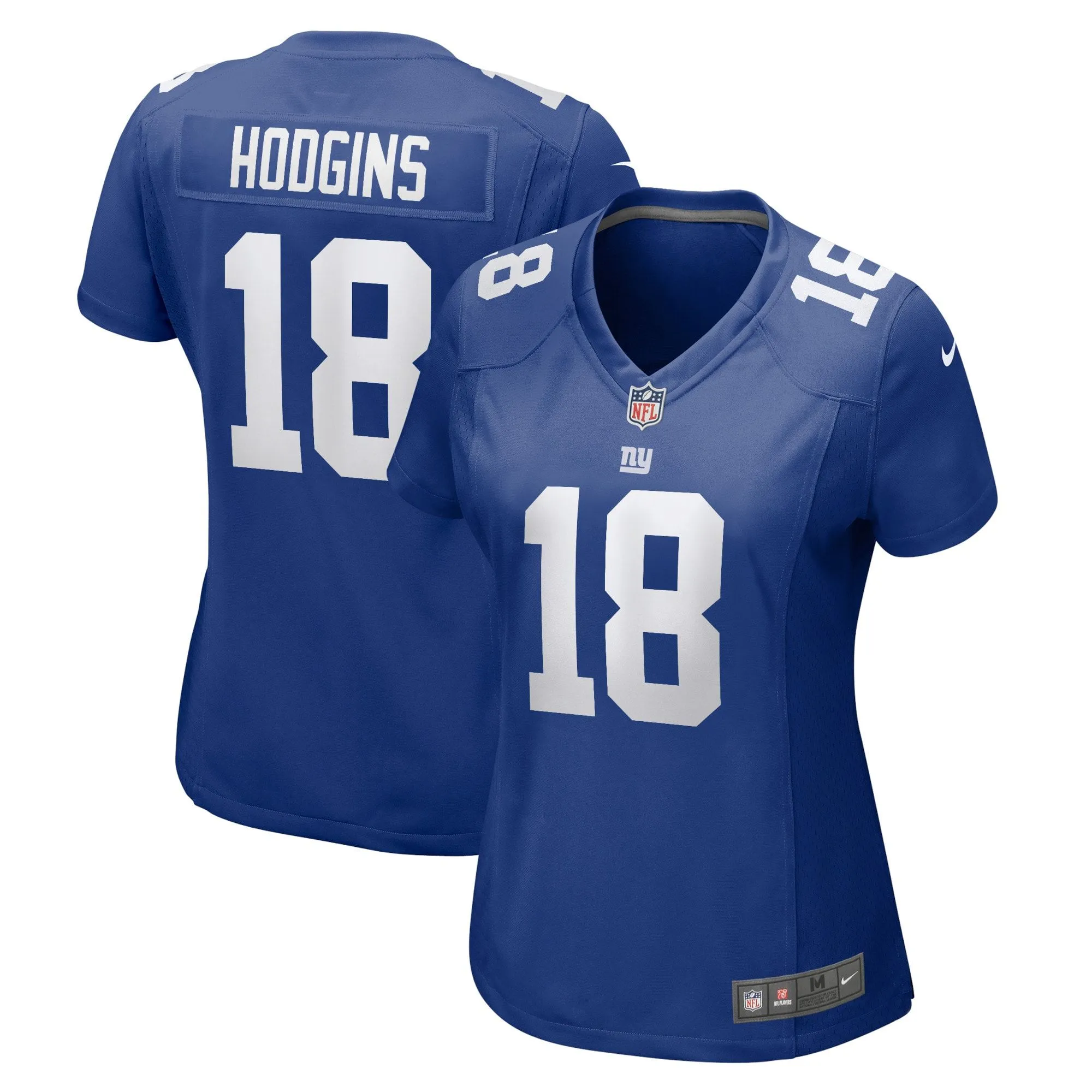 Isaiah Hodgins New York Giants  Women's Home Game Player Jersey - Royal