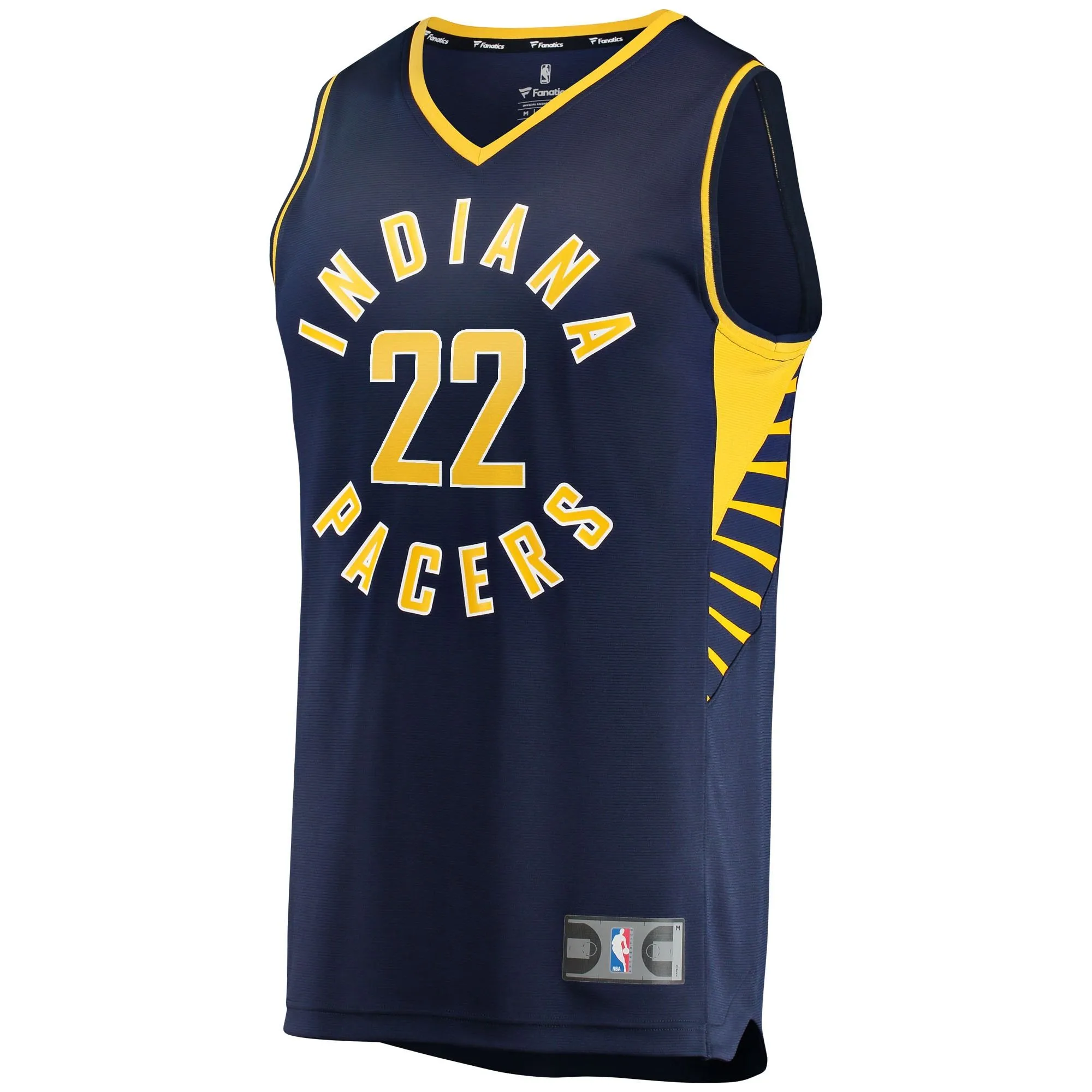 Isaiah Jackson Indiana Pacers Fanatics Branded Fast Break Replica Player Jersey - Icon Edition - Navy