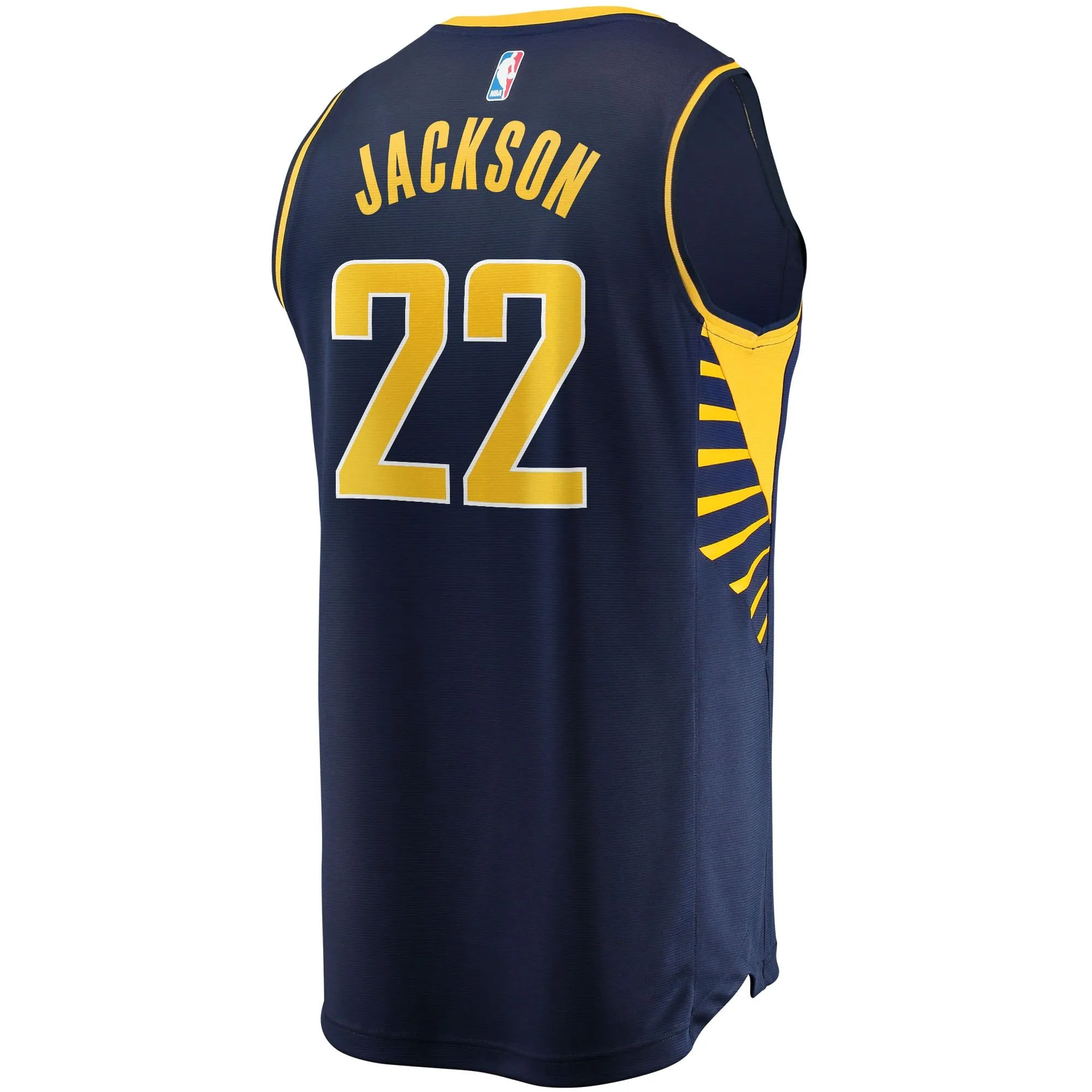 Isaiah Jackson Indiana Pacers Fanatics Branded Fast Break Replica Player Jersey - Icon Edition - Navy