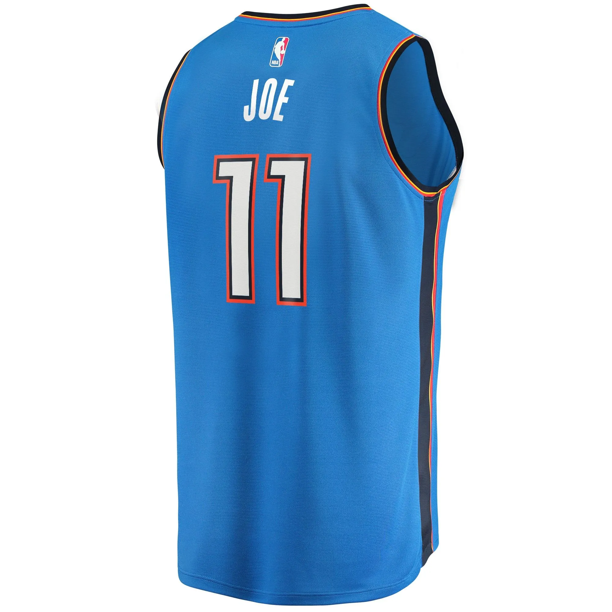 Isaiah Joe Oklahoma City Thunder Fanatics Branded Youth Fast Break Player Jersey - Icon Edition - Blue