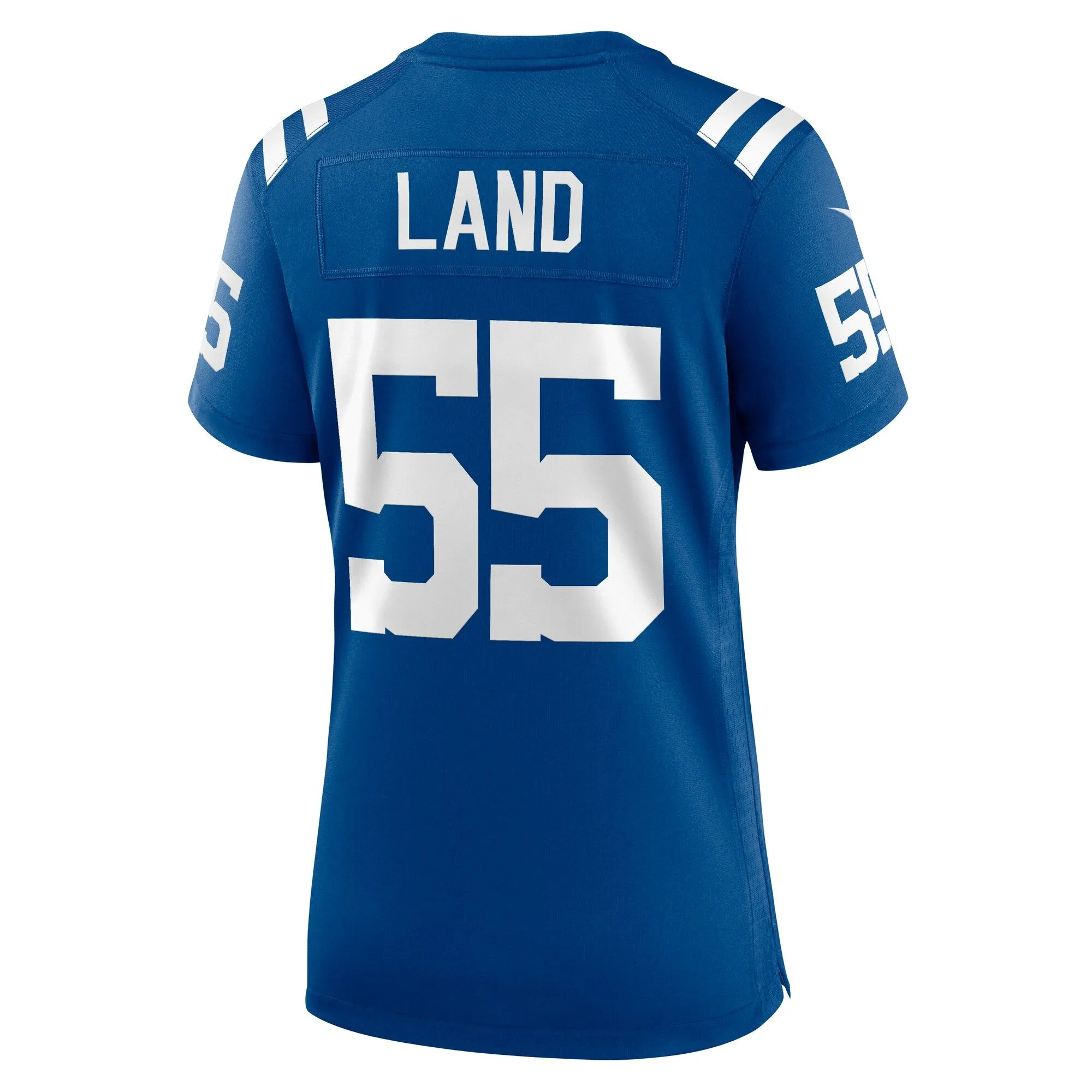 Isaiah Land Indianapolis Colts  Women's Team Game Jersey -  Royal