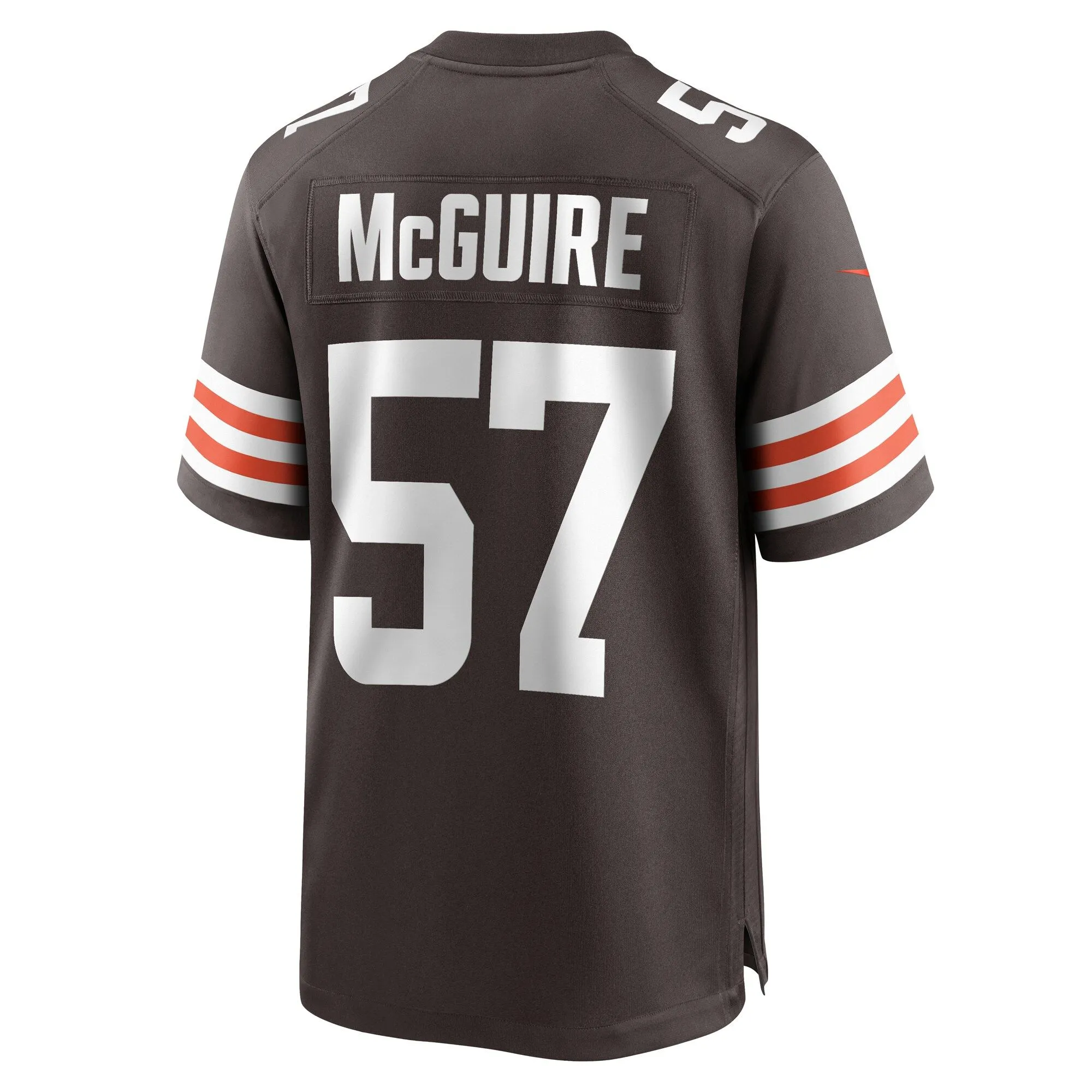 Isaiah McGuire Cleveland Browns  Team Game Jersey -  Brown