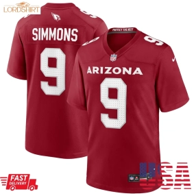 Isaiah Simmons Arizona Cardinals  Game Player Jersey   Cardinal