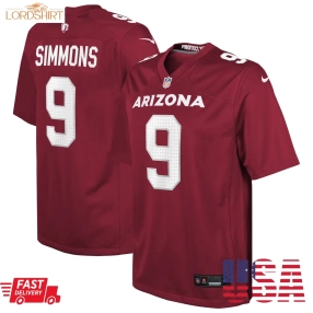 Isaiah Simmons Arizona Cardinals  Youth Game Jersey   Cardinal