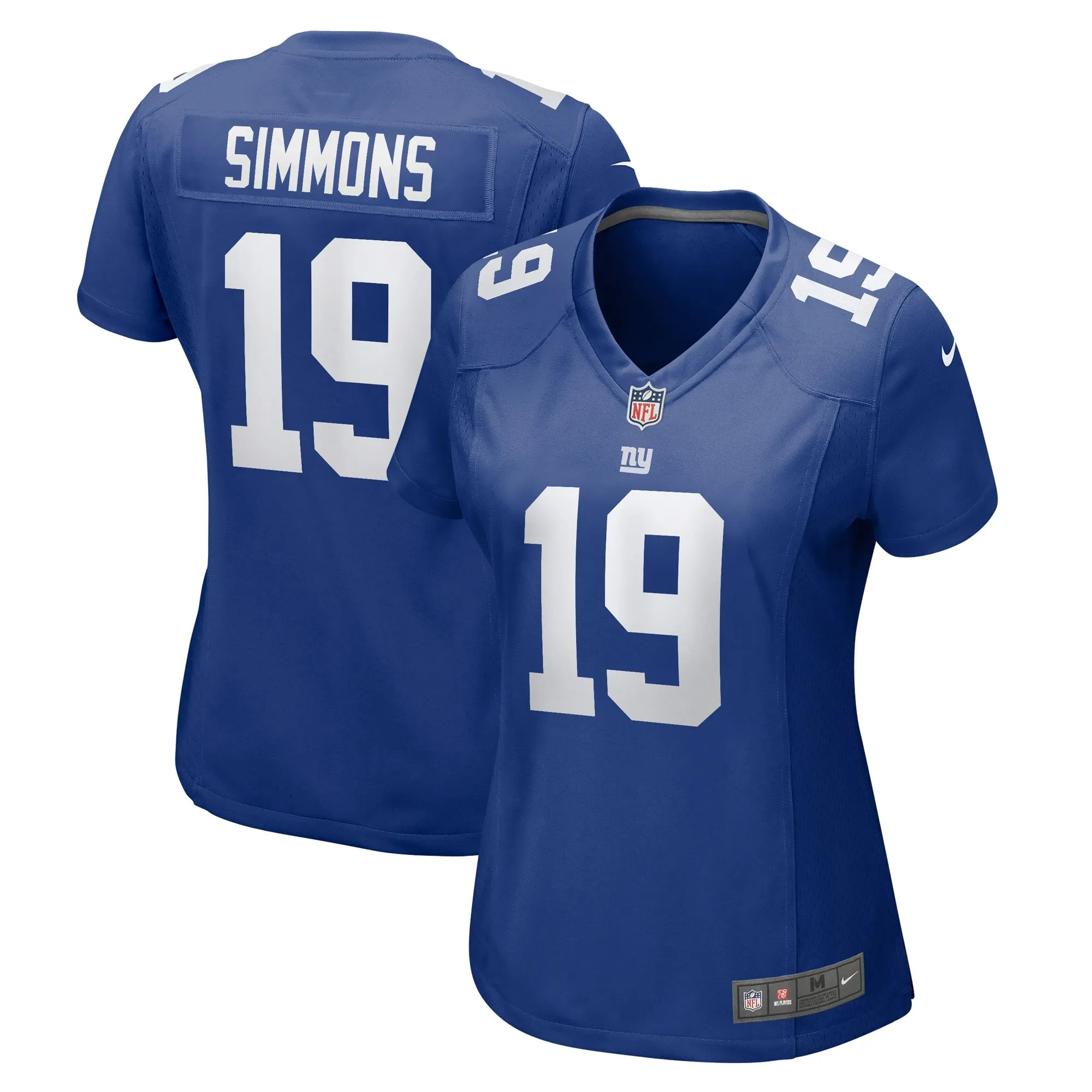 Isaiah Simmons New York Giants  Women's Team Game Jersey -  Royal