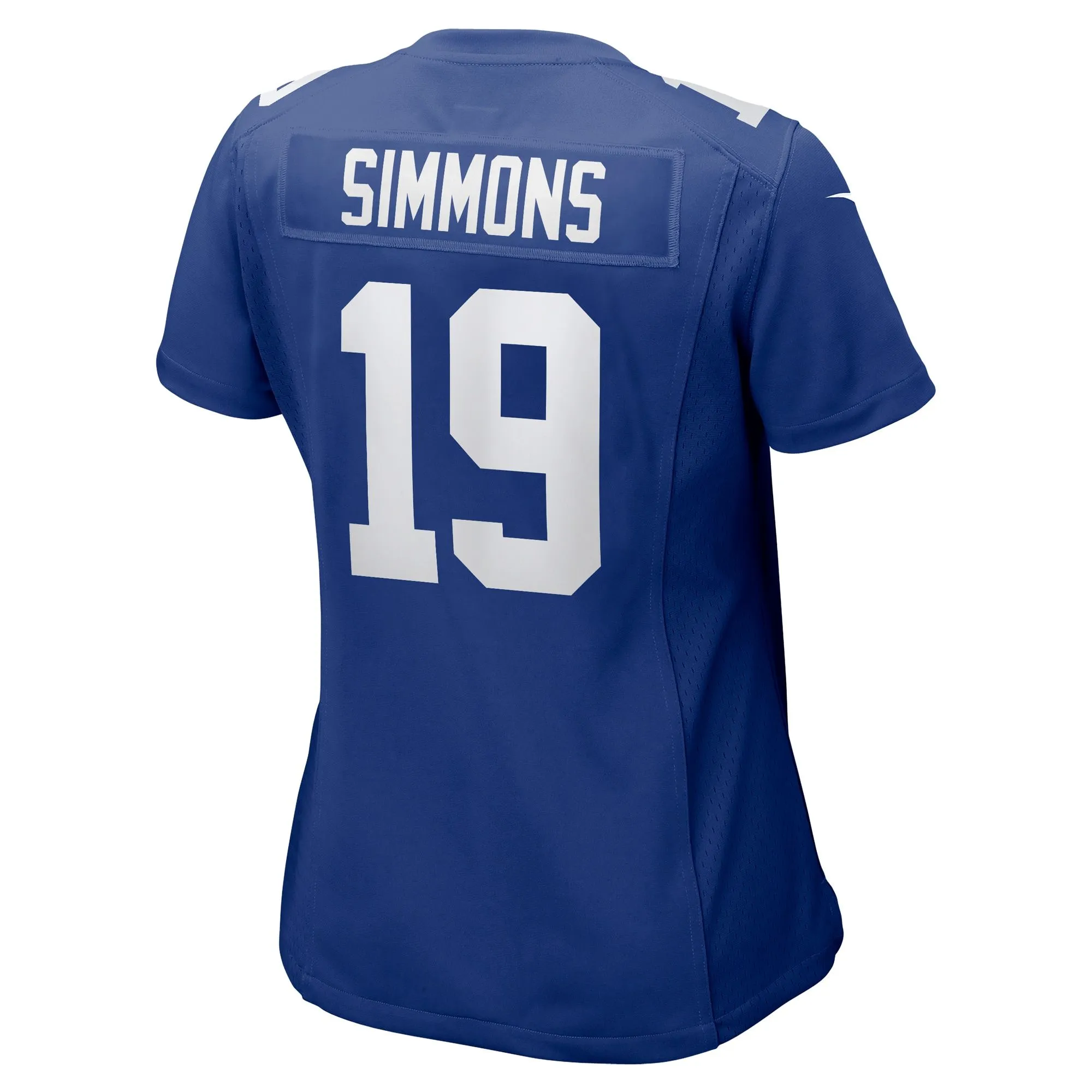 Isaiah Simmons New York Giants  Women's Team Game Jersey -  Royal