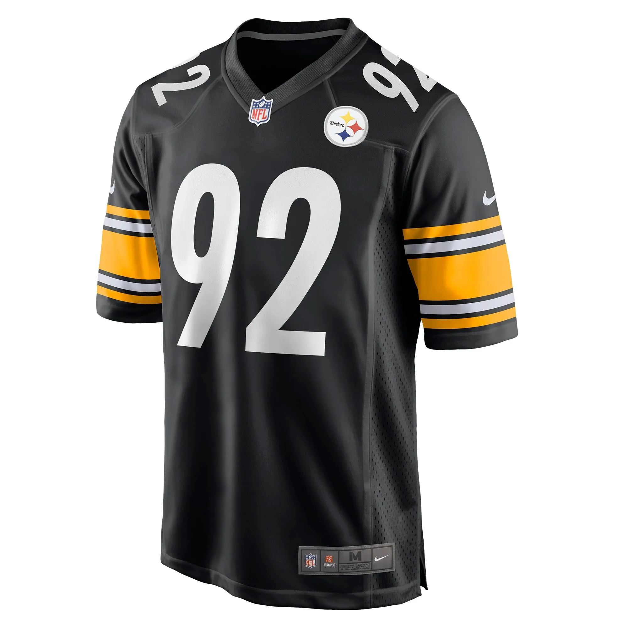 Isaiahh Loudermilk Pittsburgh Steelers  Game Jersey - Black