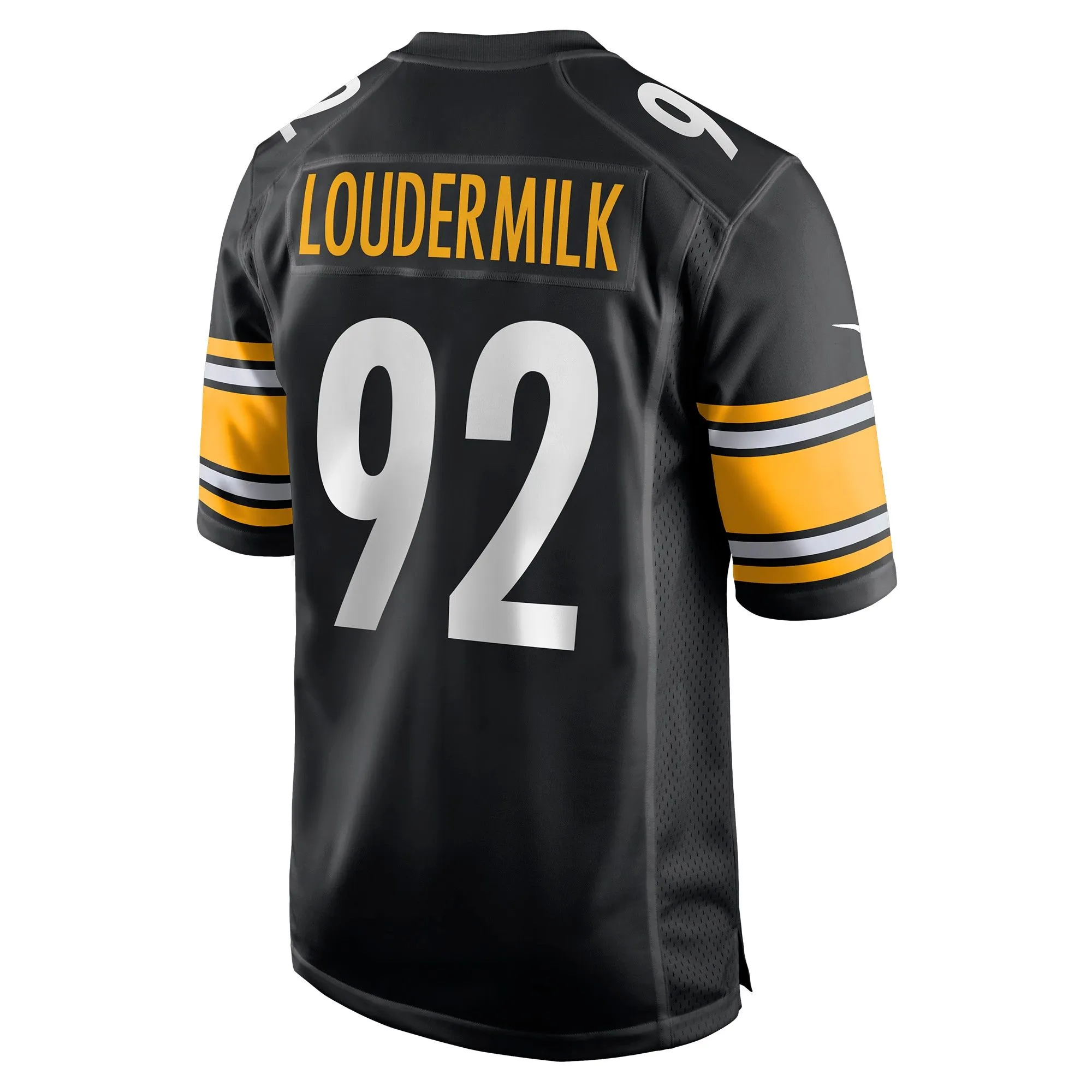 Isaiahh Loudermilk Pittsburgh Steelers  Game Jersey - Black