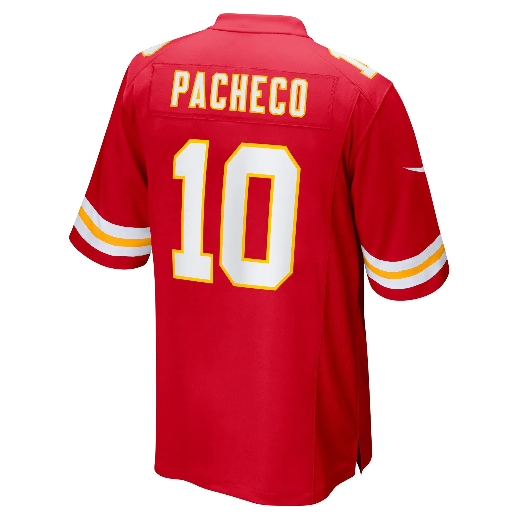 Isiah Pacheco Kansas City Chiefs  Game Player Jersey - Red