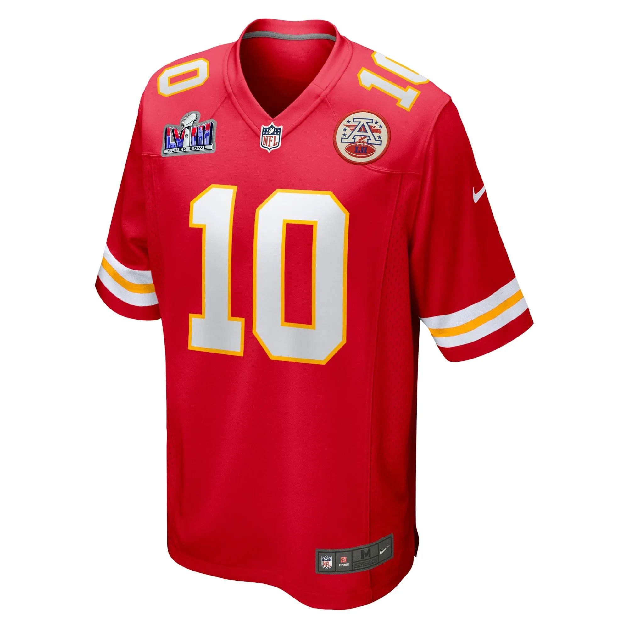 Isiah Pacheco Kansas City Chiefs  Super Bowl LVIII Game Jersey - Red