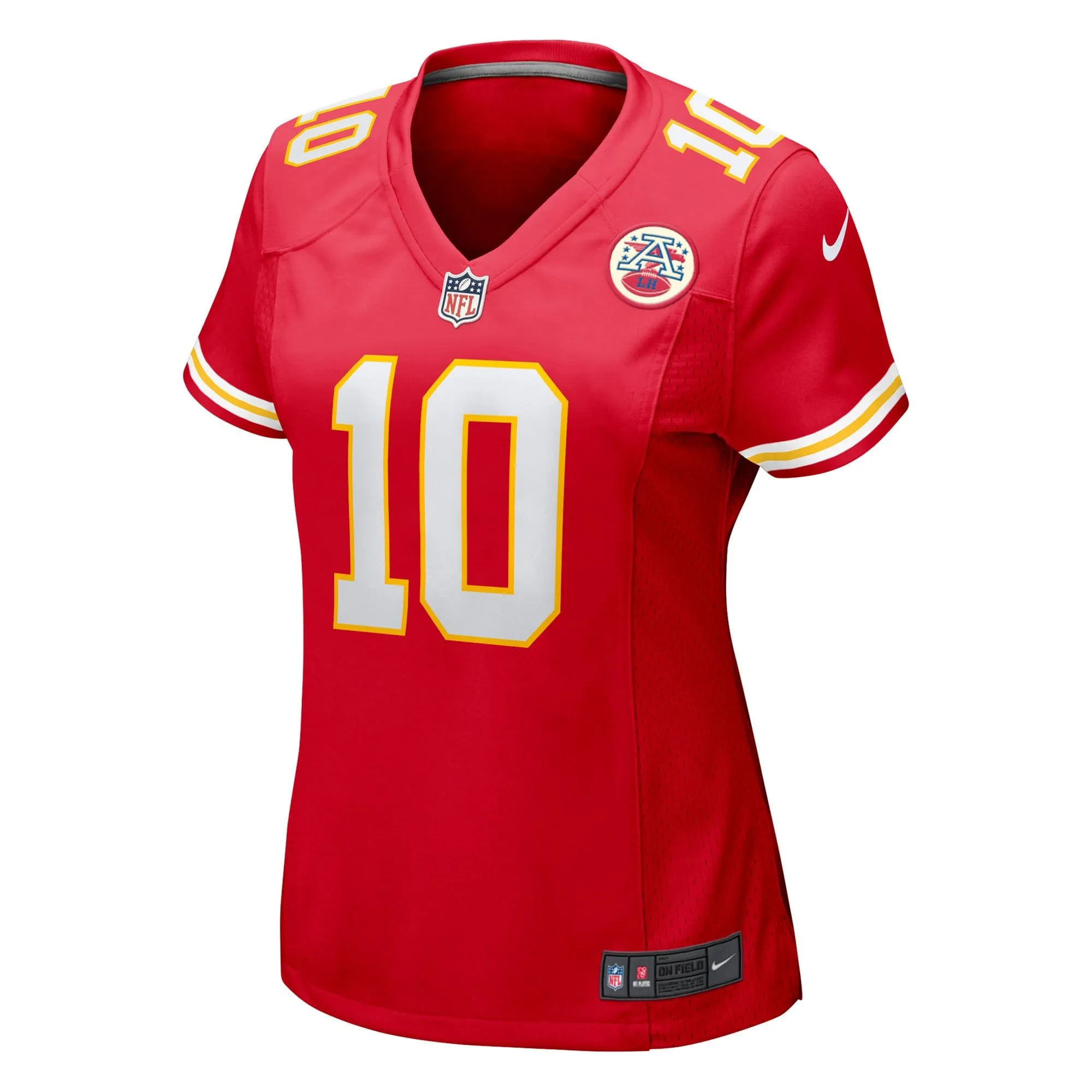 Isiah Pacheco Kansas City Chiefs  Women's Game Player Jersey - Red