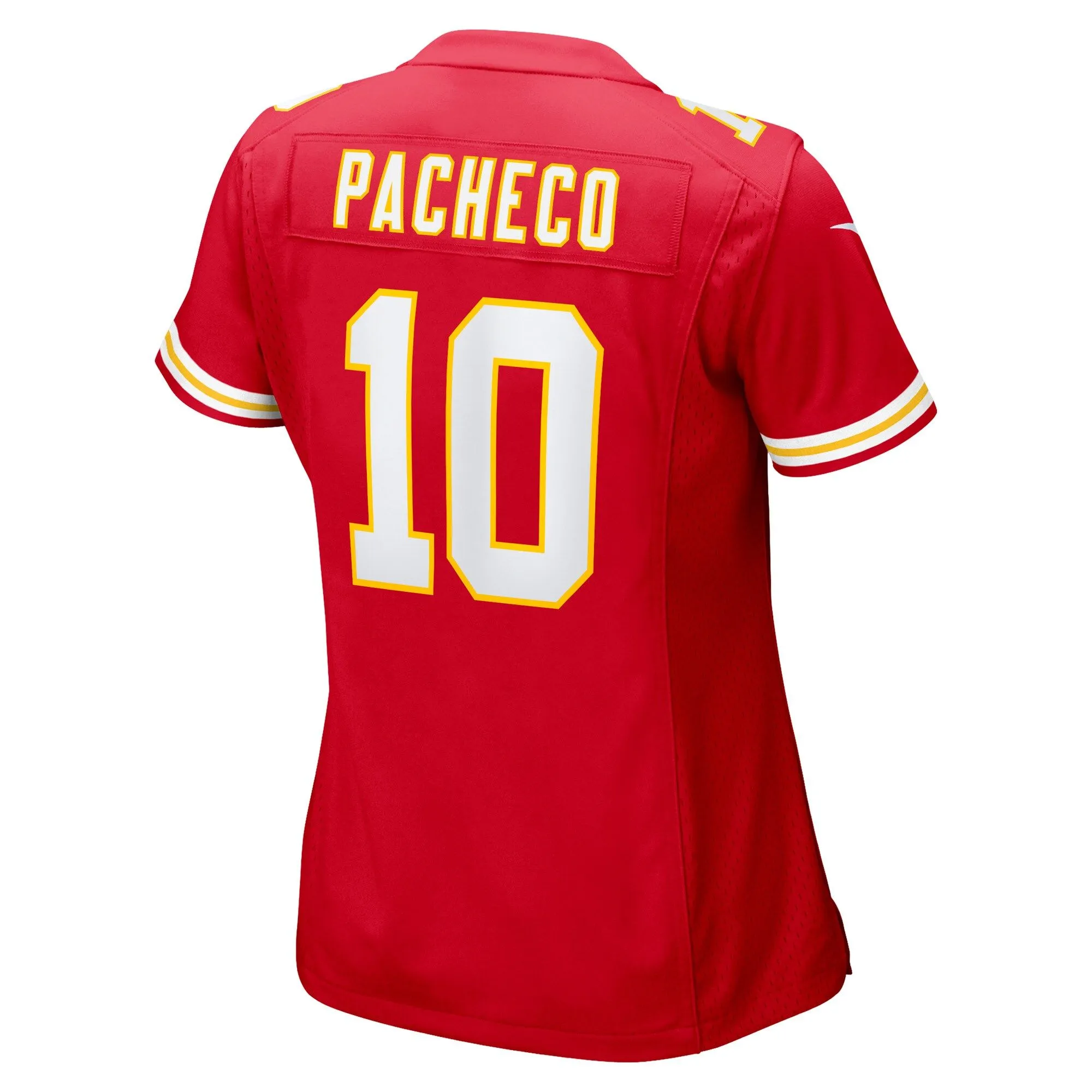 Isiah Pacheco Kansas City Chiefs  Women's Game Player Jersey - Red