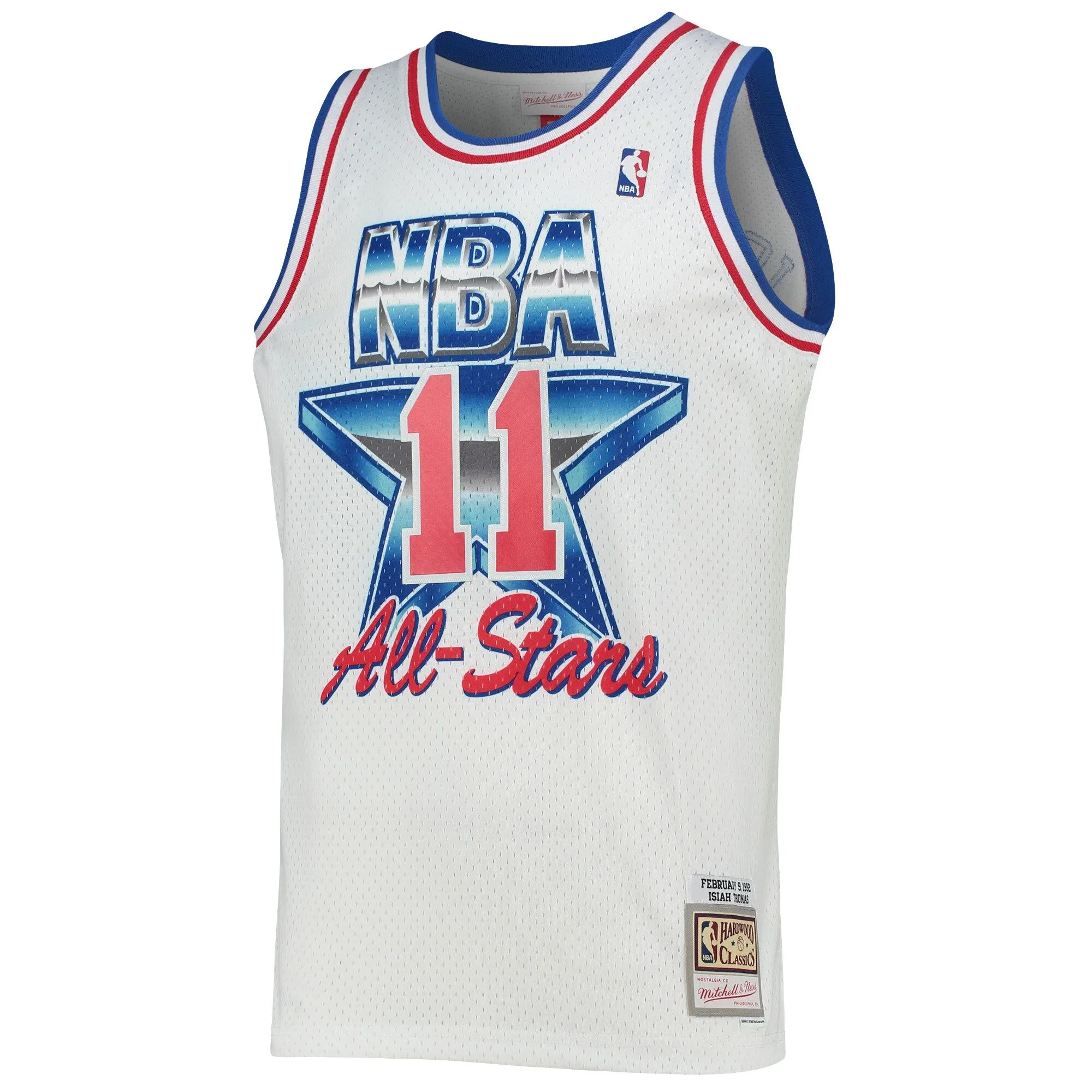 Isiah Thomas Eastern Conference Mitchell & Ness Hardwood Classics 1992 NBA All-Star Game Swingman Jersey - White