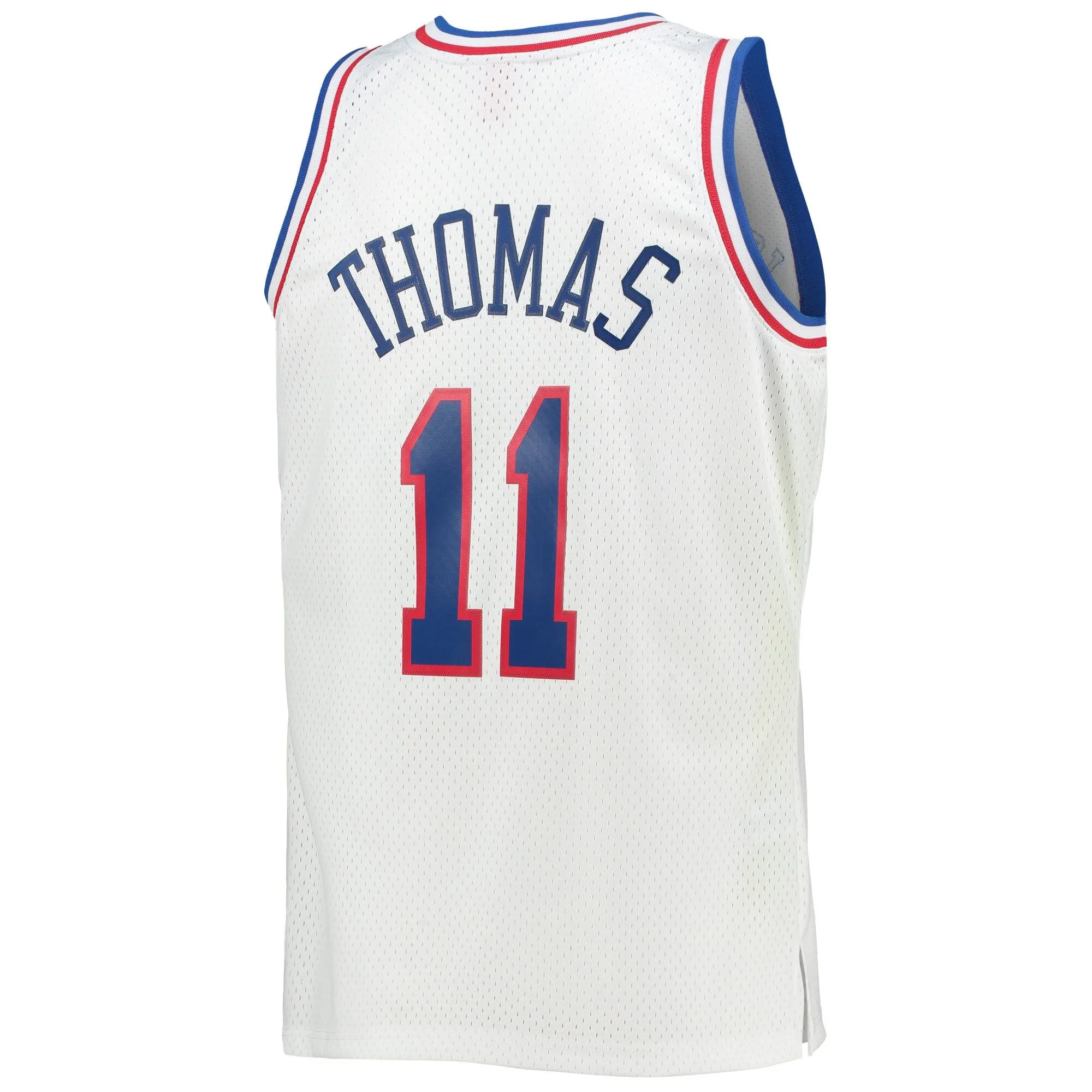 Isiah Thomas Eastern Conference Mitchell & Ness Hardwood Classics 1992 NBA All-Star Game Swingman Jersey - White