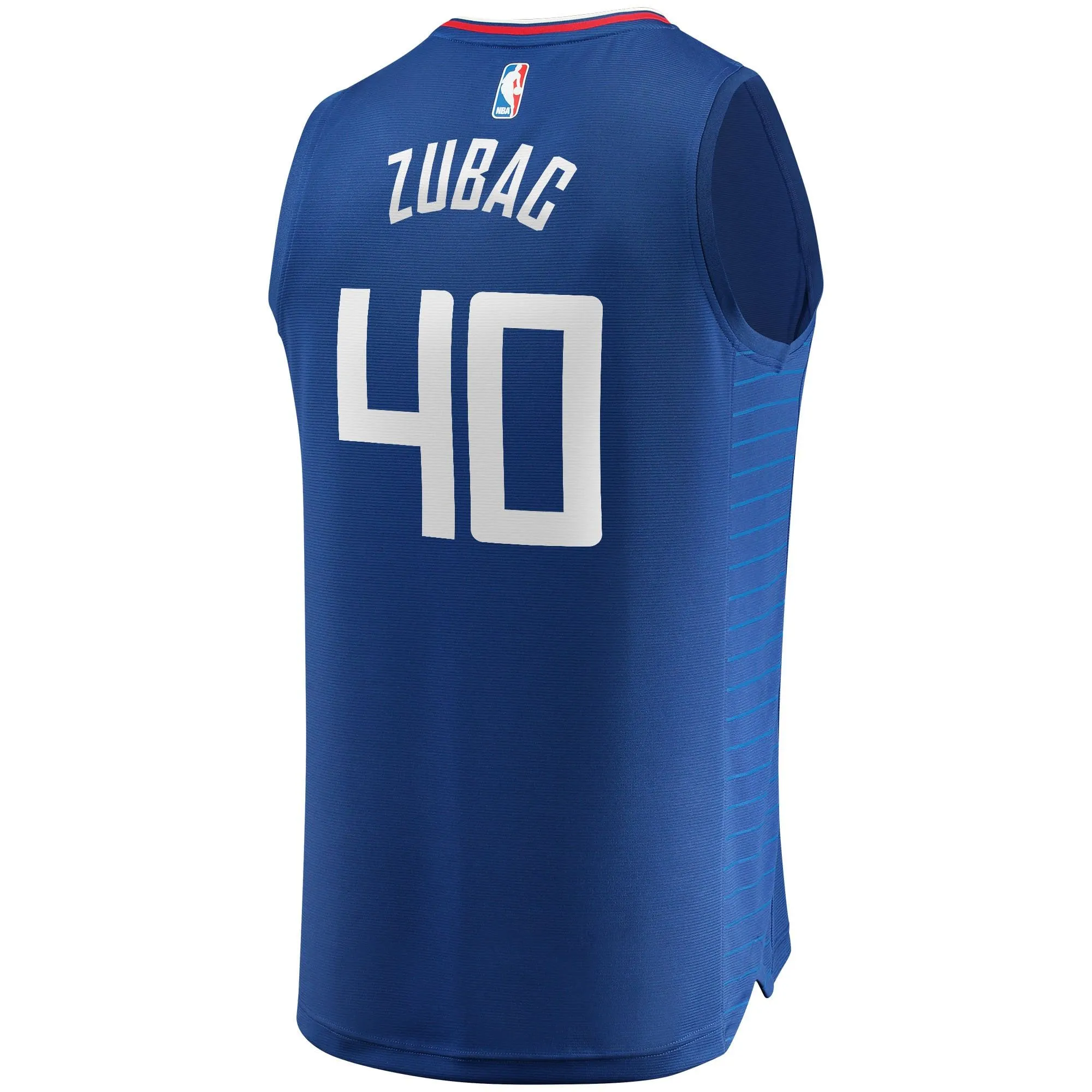 Ivica Zubac LA Clippers Fanatics Branded Fast Break Replica Jersey - Icon Edition - Royal