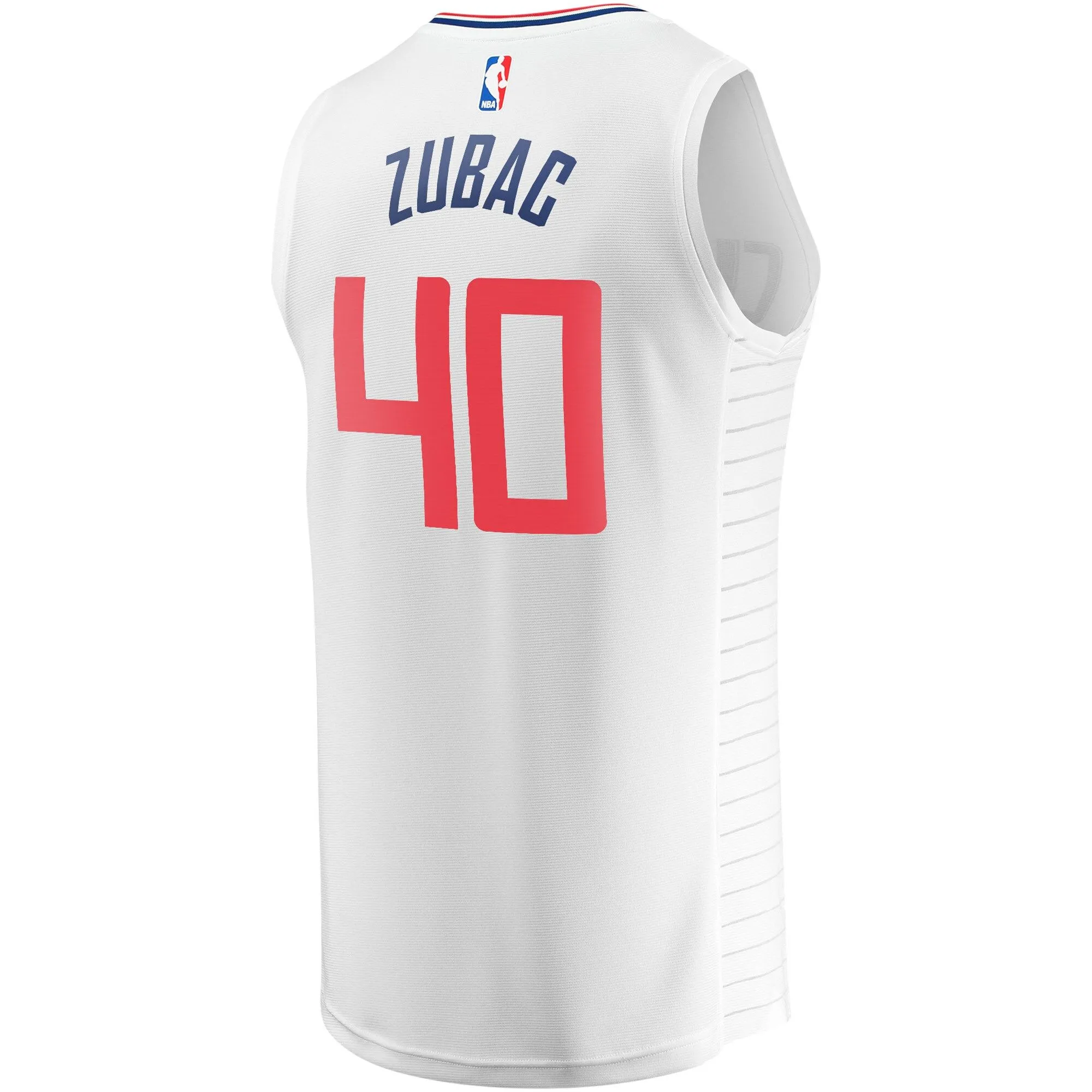 Ivica Zubac LA Clippers Fanatics Branded Youth Fast Break Player Jersey - Association Edition - White