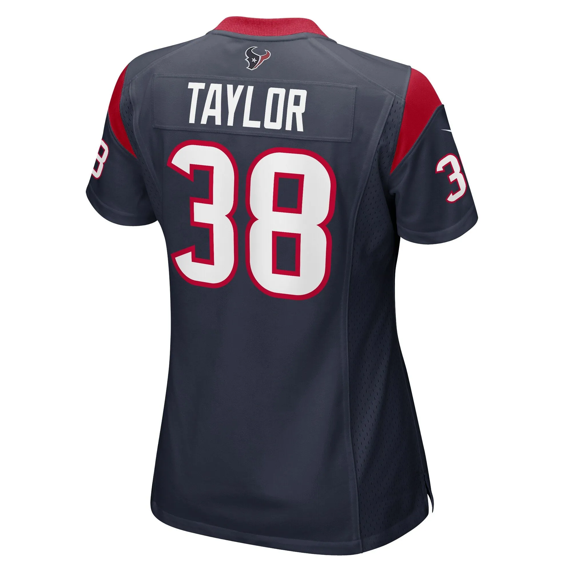 J.J. Taylor Houston Texans  Women's Team Game Jersey -  Navy