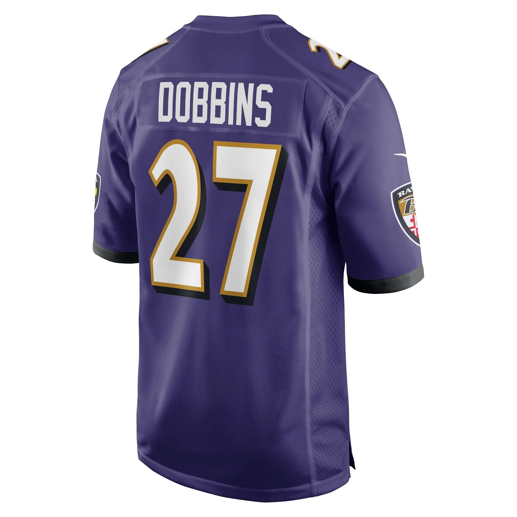 J.K. Dobbins Baltimore Ravens  Game Jersey - Purple