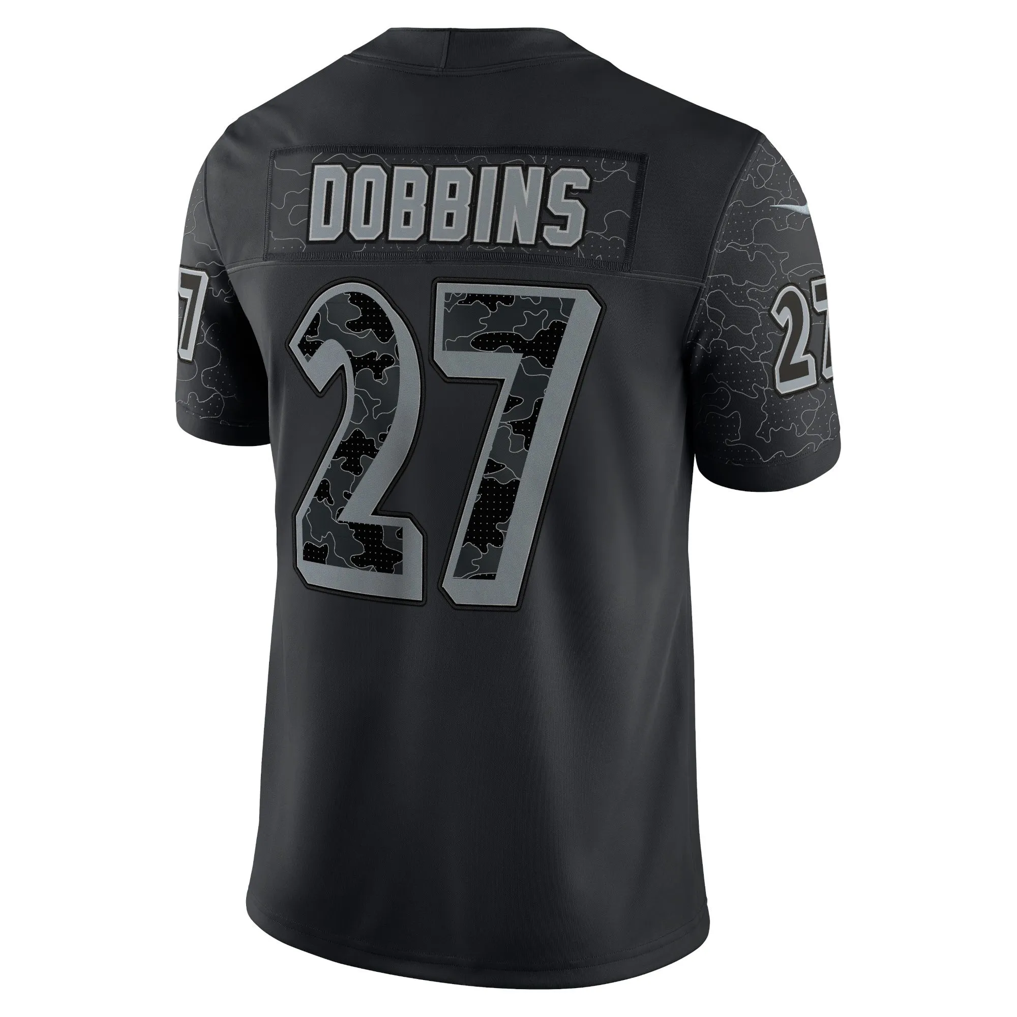 J.K. Dobbins Baltimore Ravens  RFLCTV Limited Jersey - Black