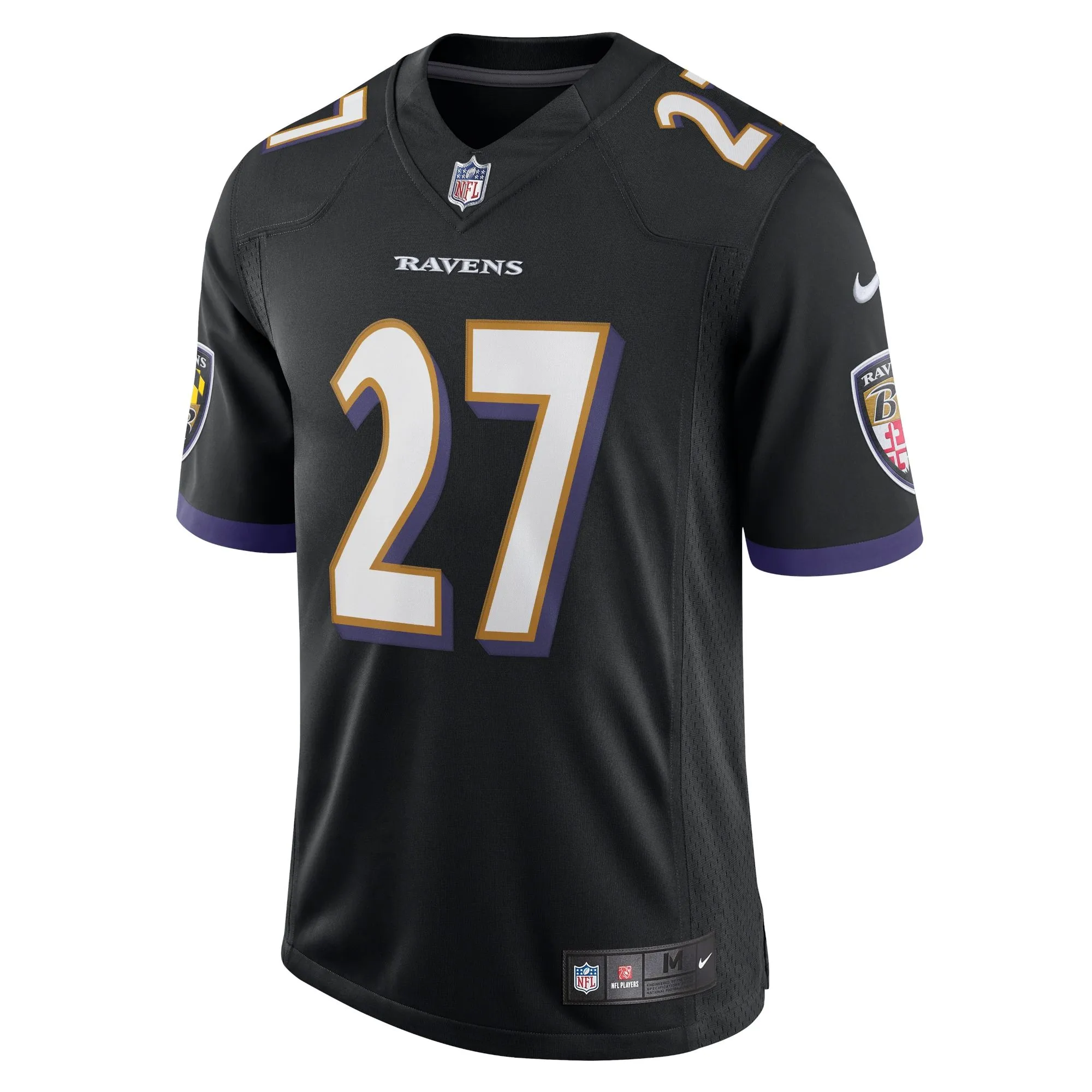 J.K. Dobbins Baltimore Ravens  Vapor Limited Jersey - Black