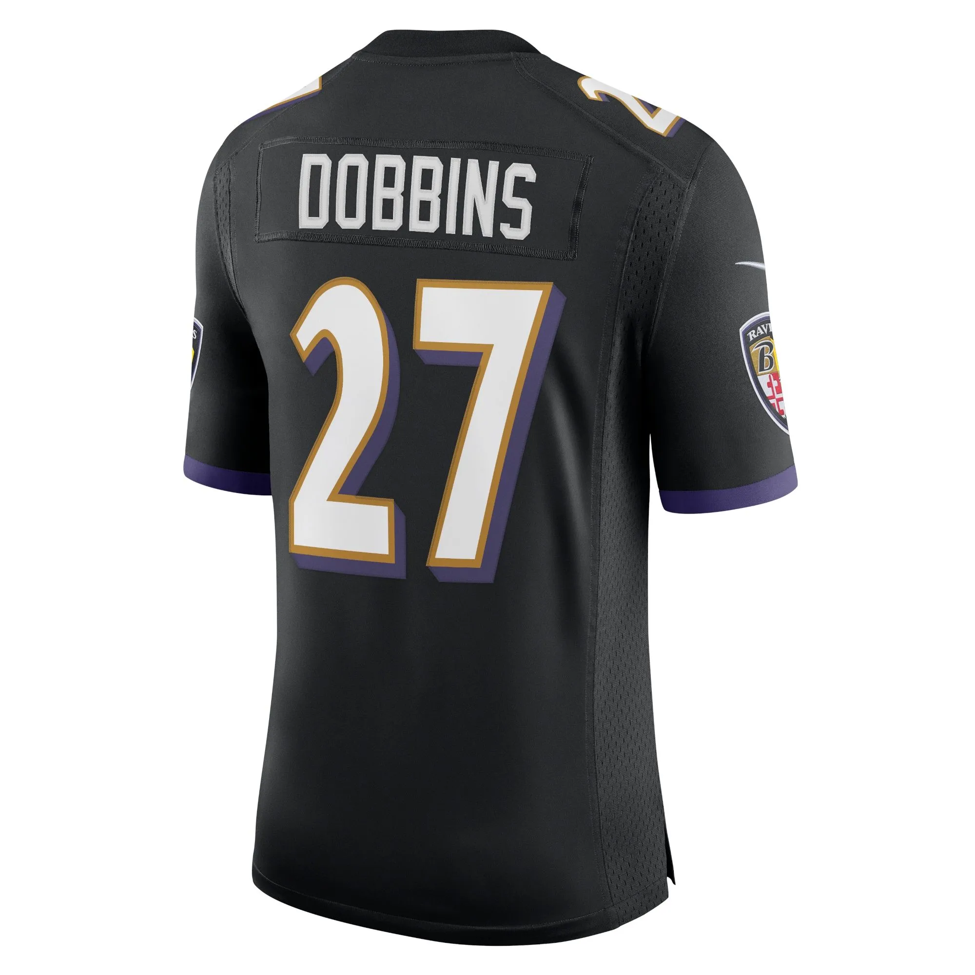 J.K. Dobbins Baltimore Ravens  Vapor Limited Jersey - Black