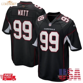 Jj Watt Arizona Cardinals  Alternate Game Jersey   Black