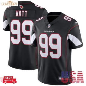 Jj Watt Arizona Cardinals  Vapor Limited Jersey   Black