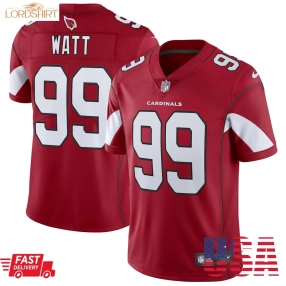 Jj Watt Arizona Cardinals  Vapor Limited Jersey   Cardinal