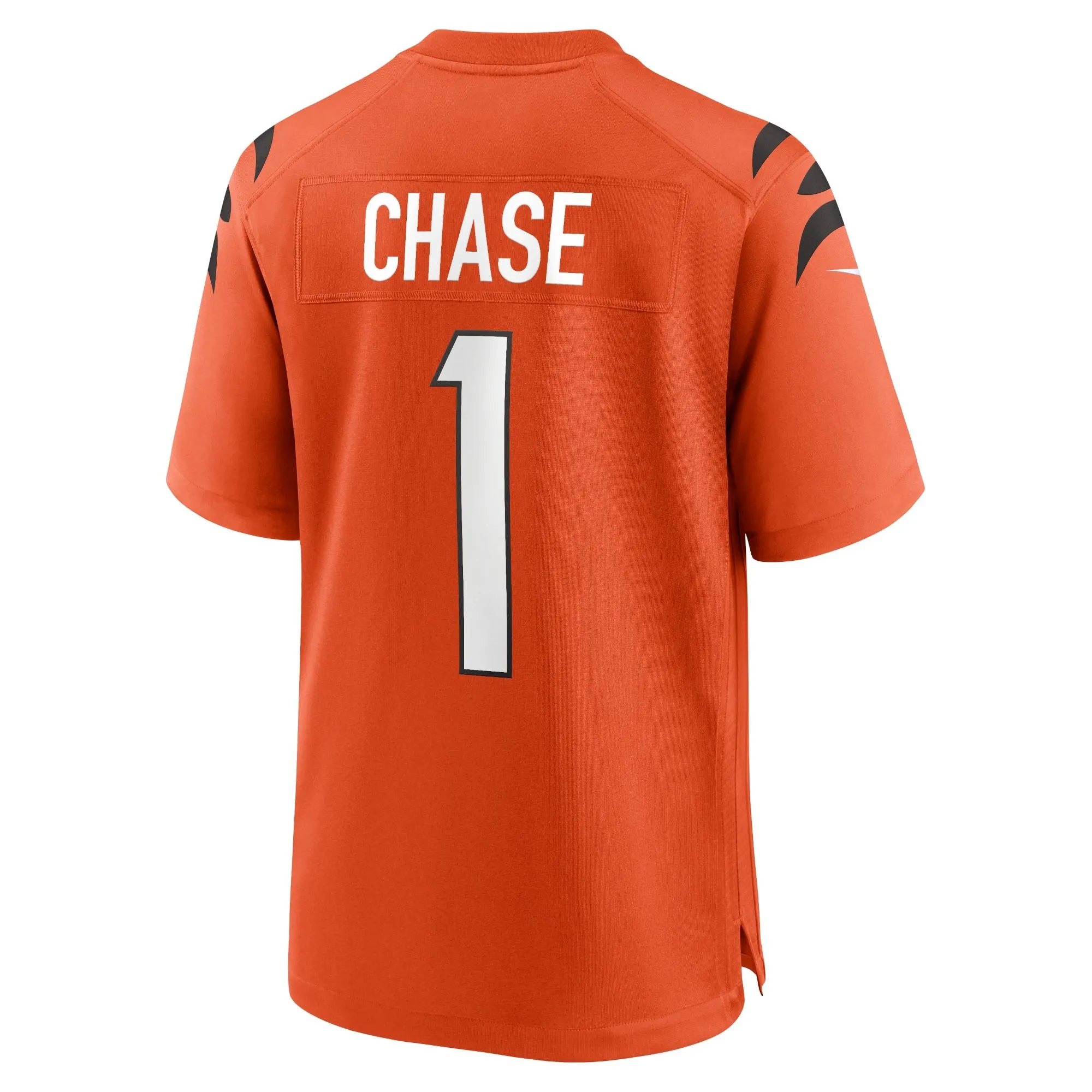 Ja'Marr Chase Cincinnati Bengals  Alternate Game Jersey - Orange