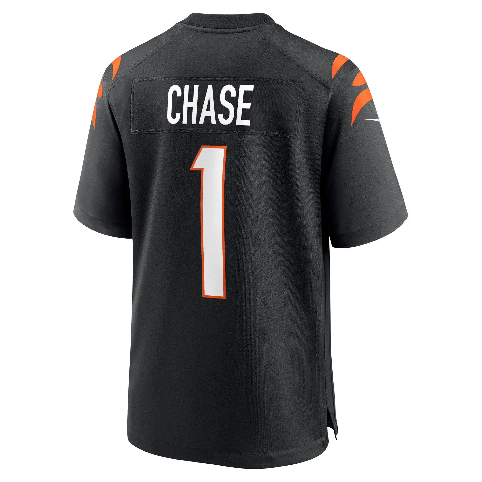 Ja'Marr Chase Cincinnati Bengals  Game Jersey - Black